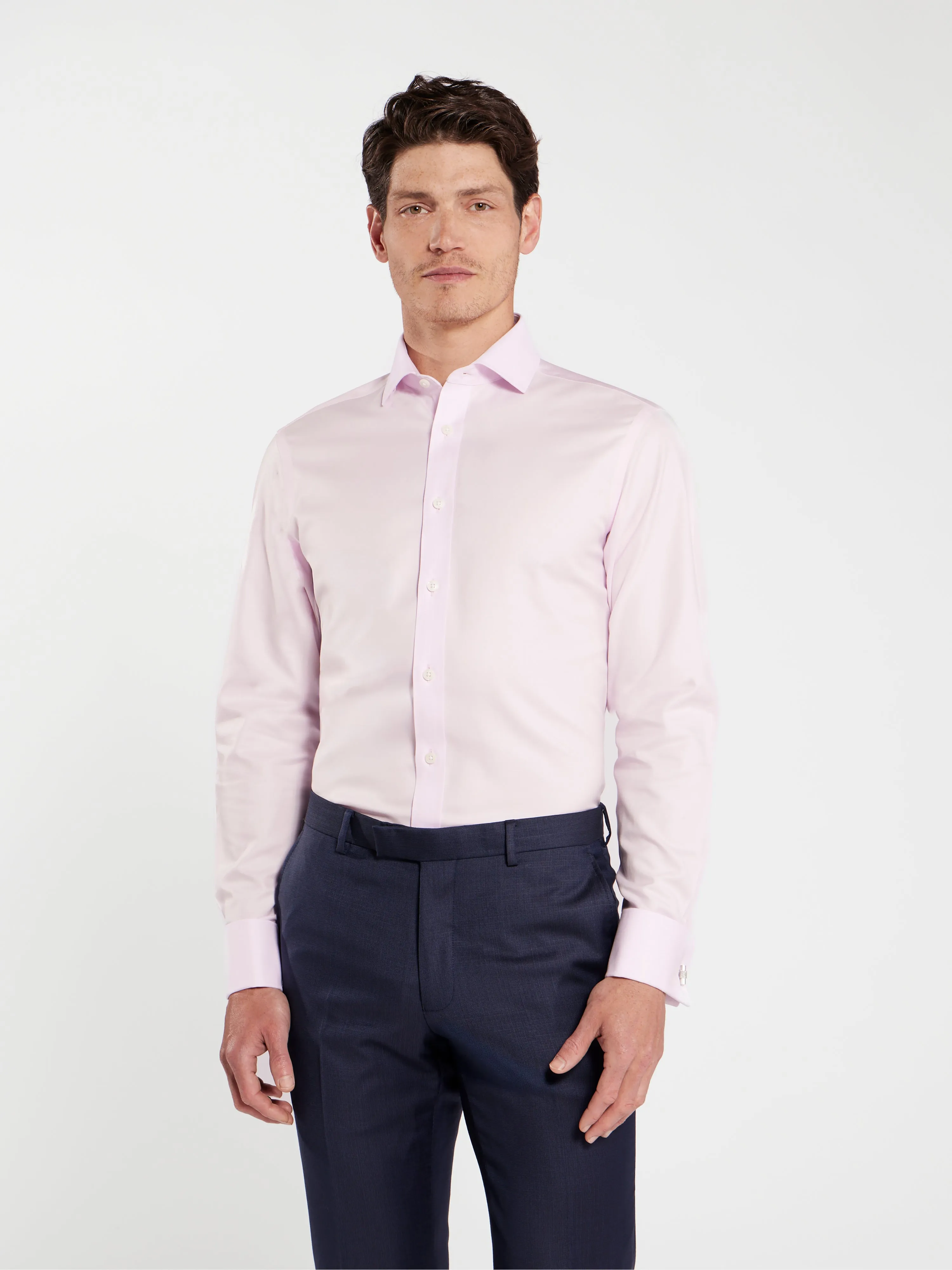 The Non-Iron Twill Shirt sold by T.M.Lewin product image thumbnail 3