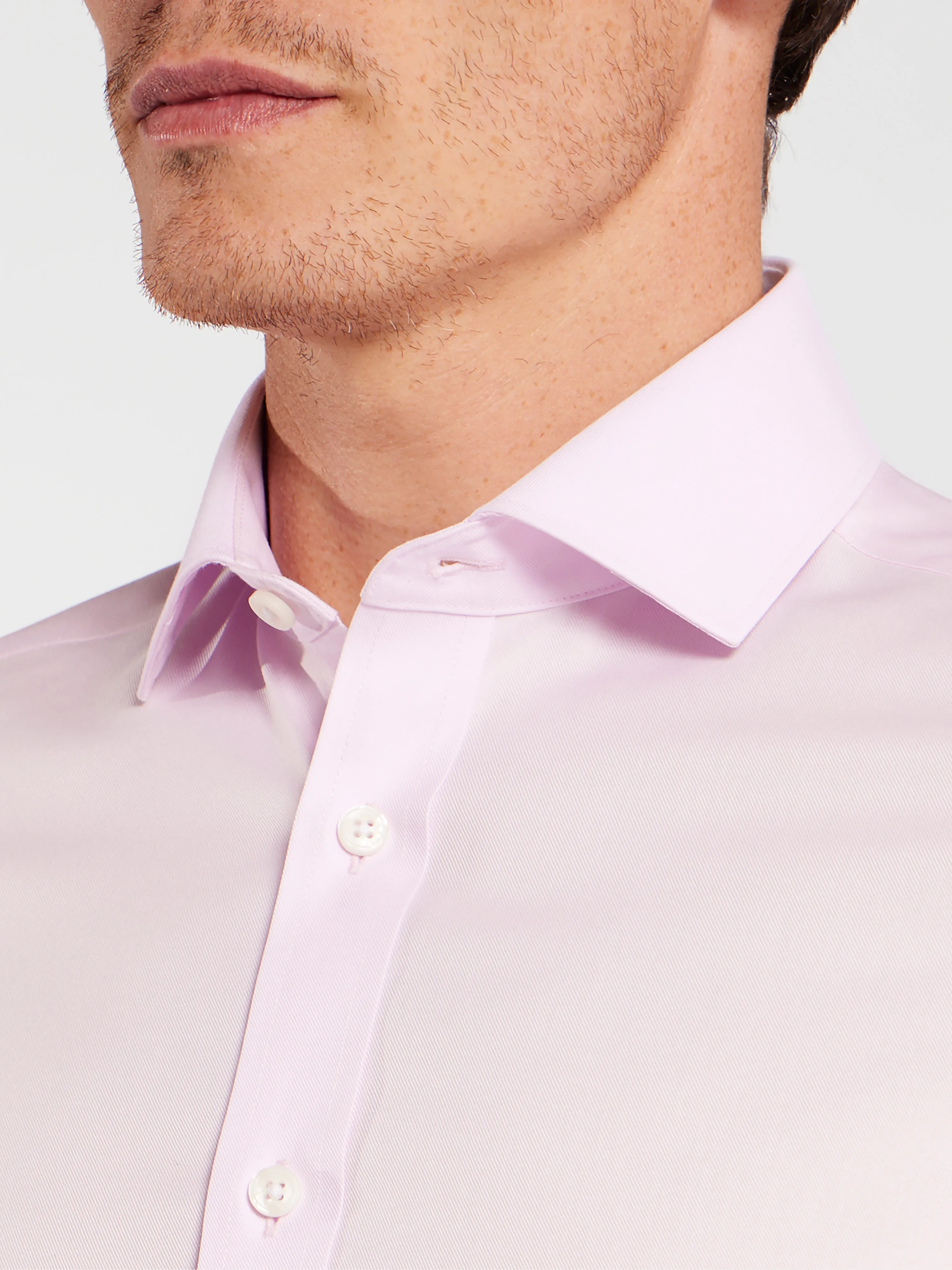 The Non-Iron Twill Shirt sold by T.M.Lewin product image thumbnail 4