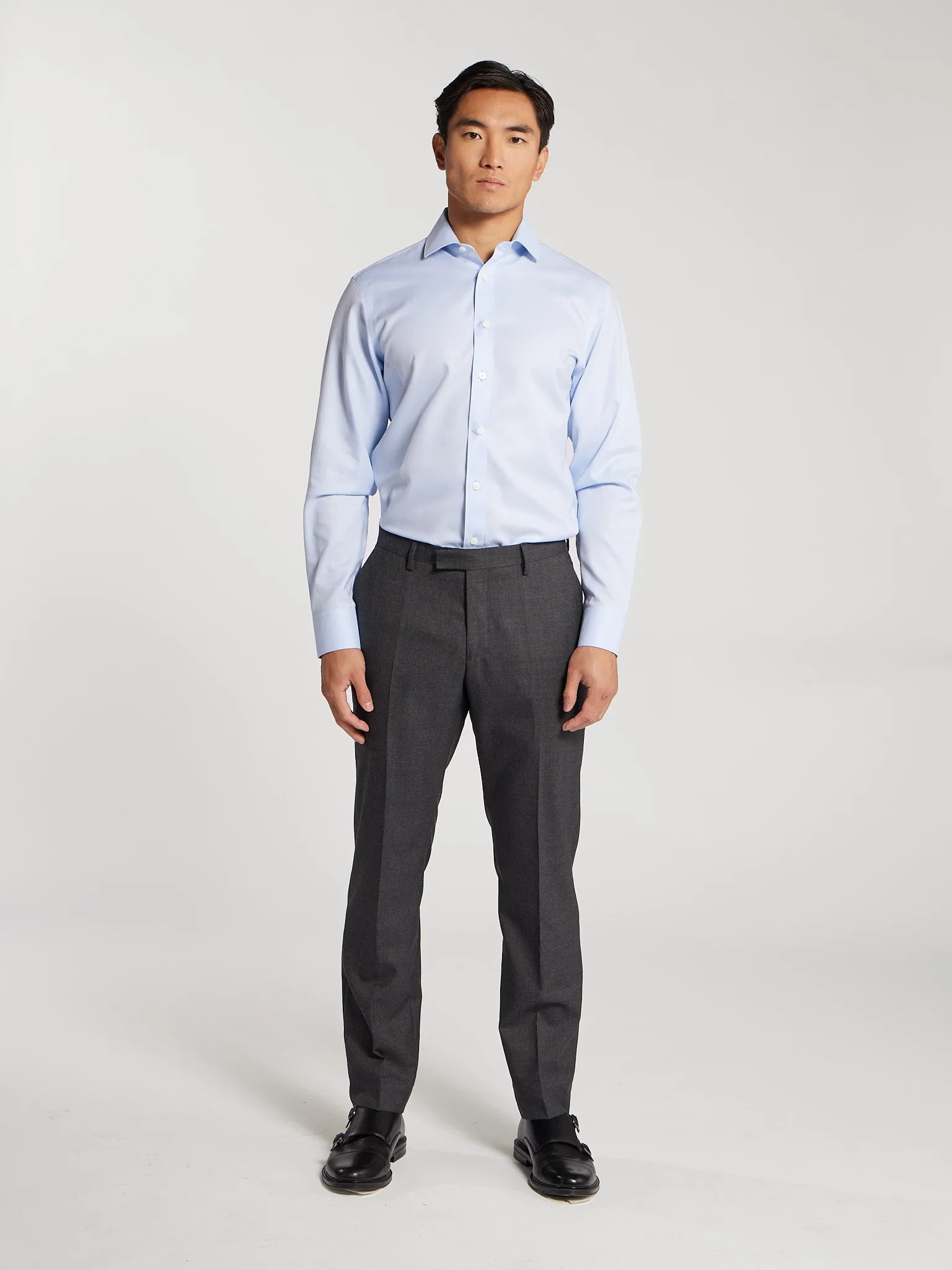 The Non-Iron Twill Shirt sold by T.M.Lewin product image thumbnail 2