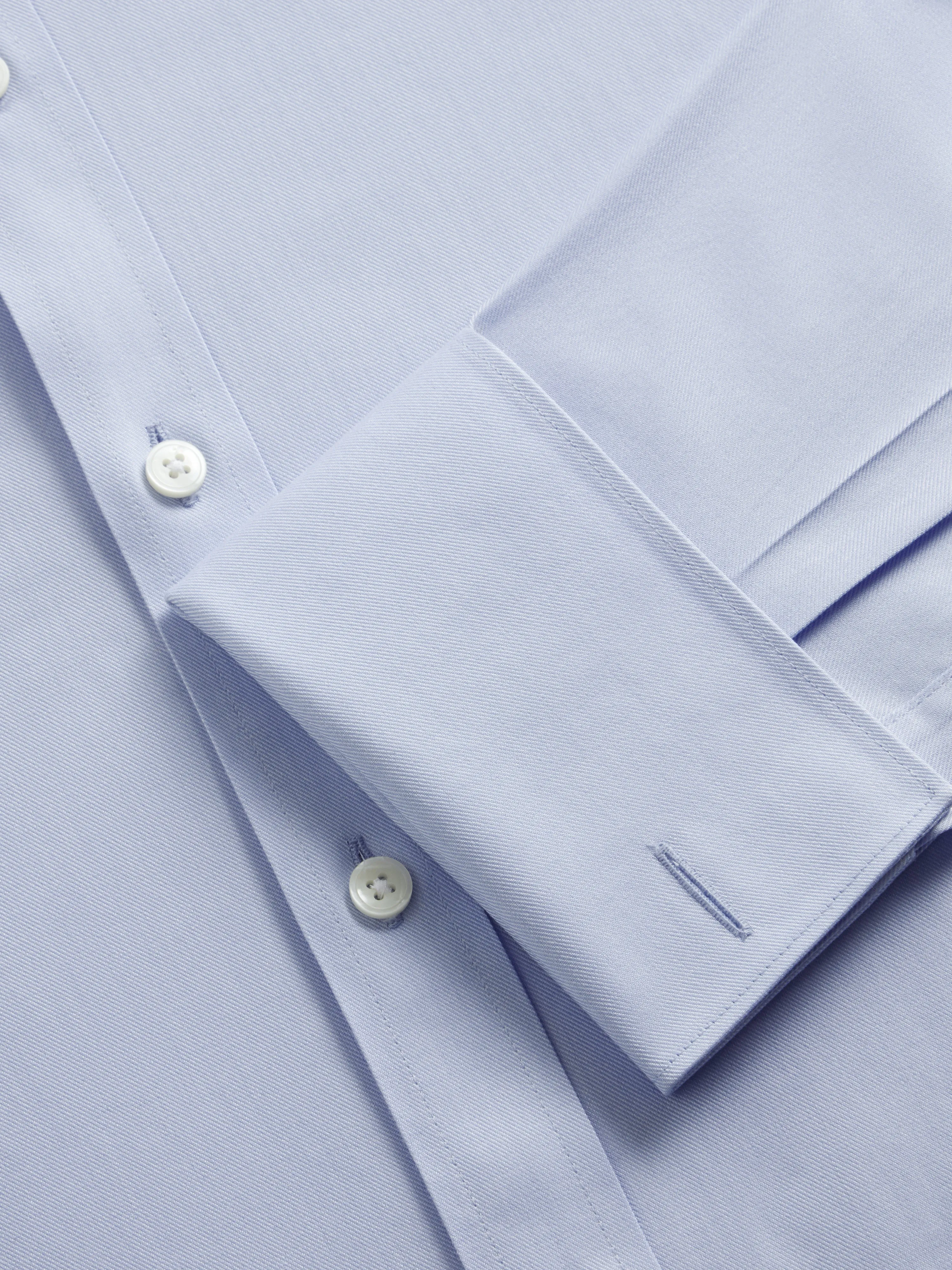 The Non-Iron Twill Shirt sold by T.M.Lewin product image thumbnail 3