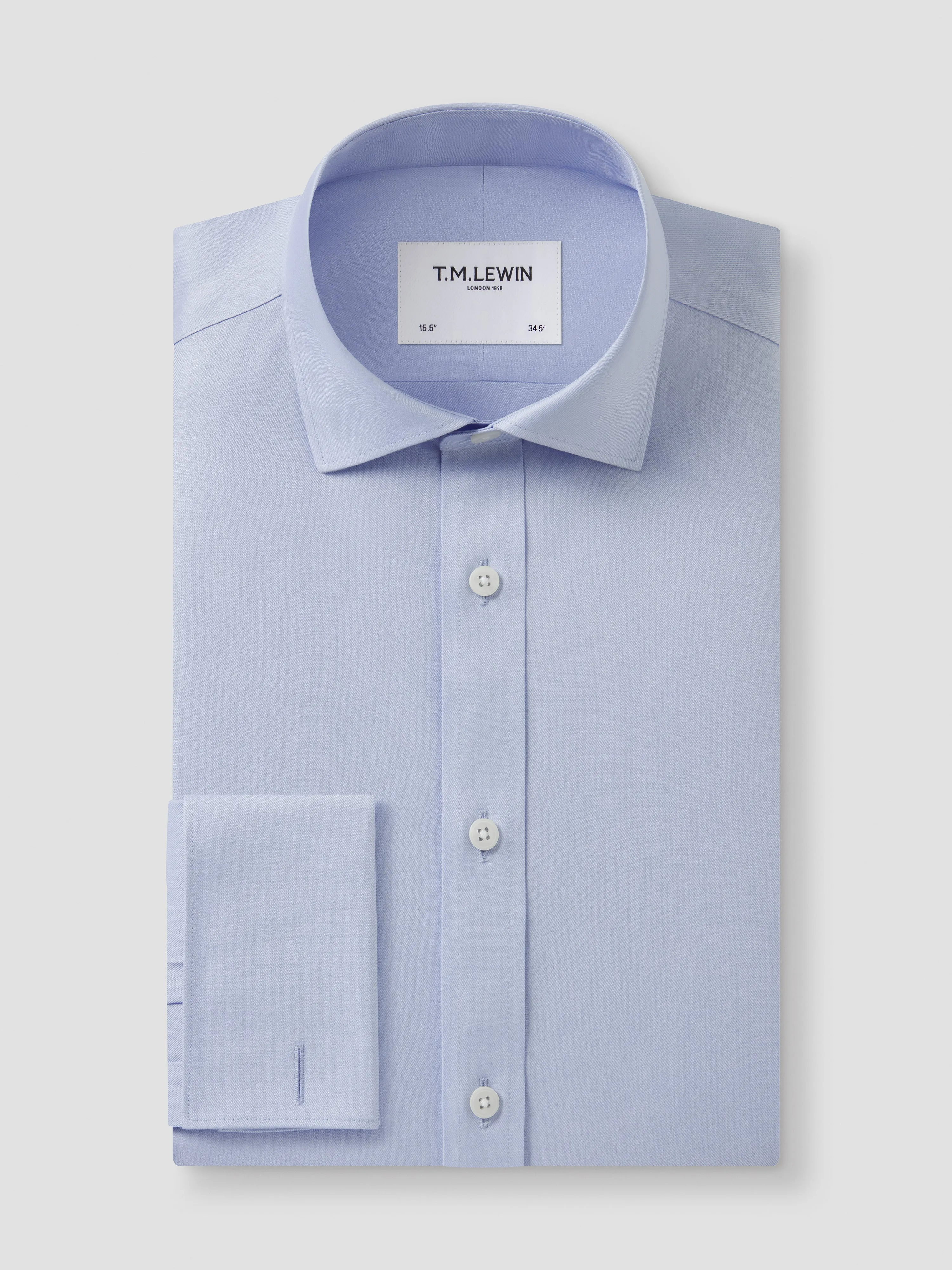 The Non-Iron Twill Shirt sold by T.M.Lewin