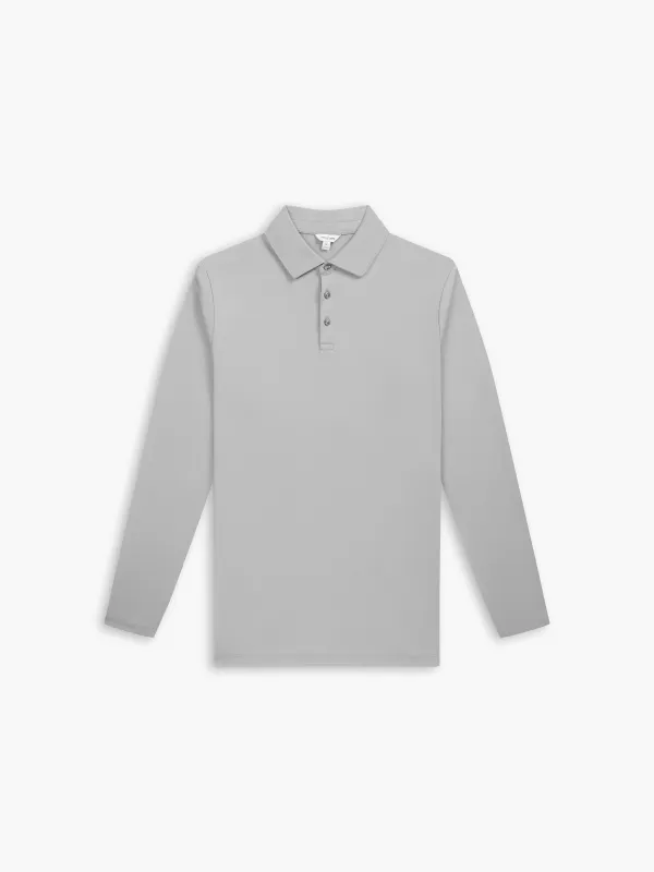 The Long Sleeve Smart Jersey Polo sold by T.M.Lewin