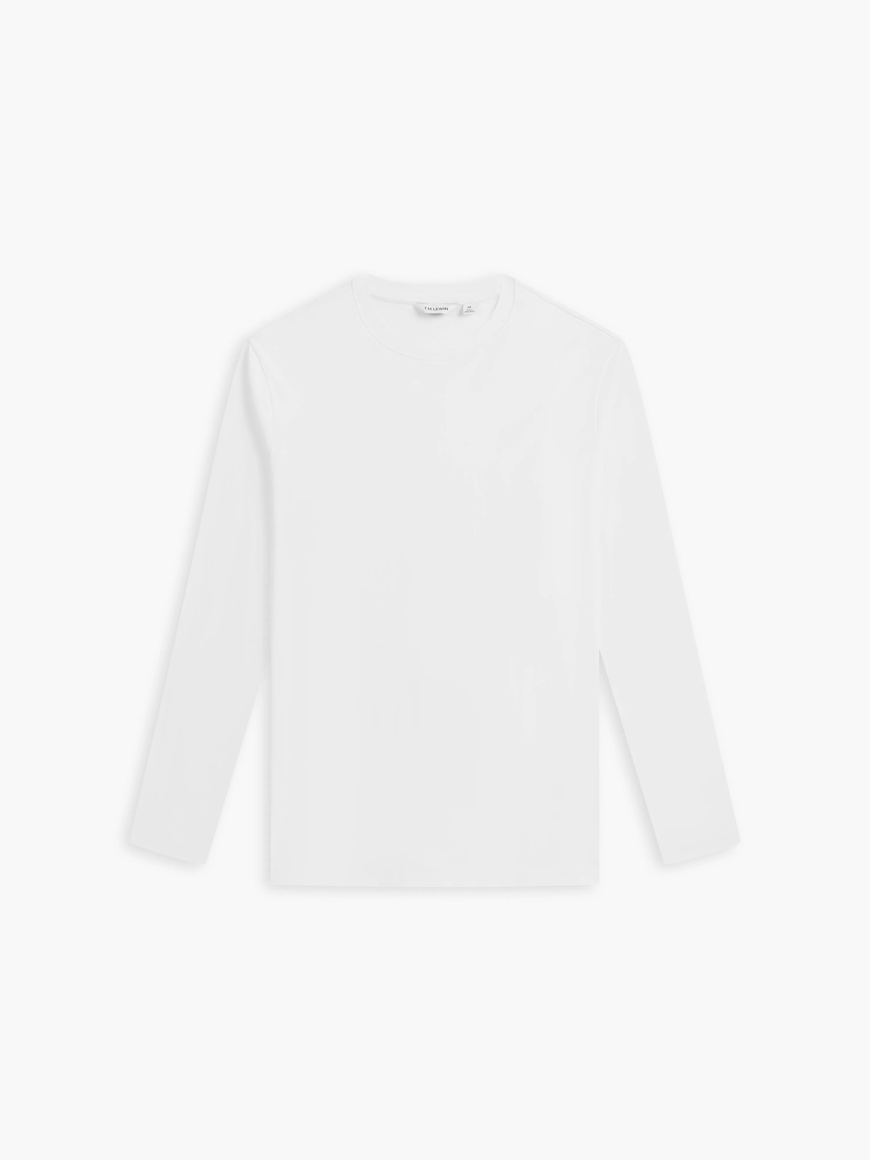 The Long Sleeve T-Shirt sold by T.M.Lewin