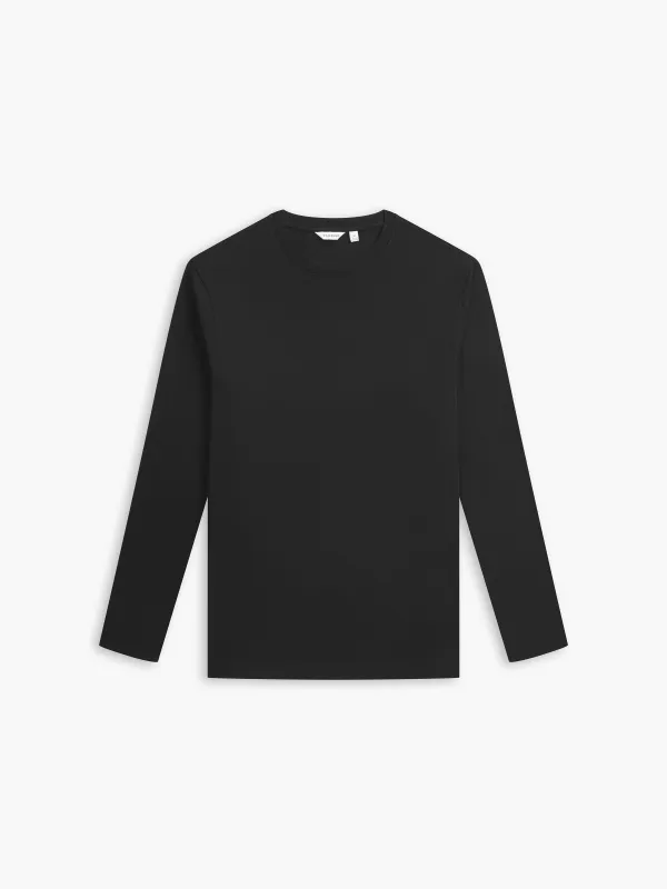 The Long Sleeve T-Shirt sold by T.M.Lewin
