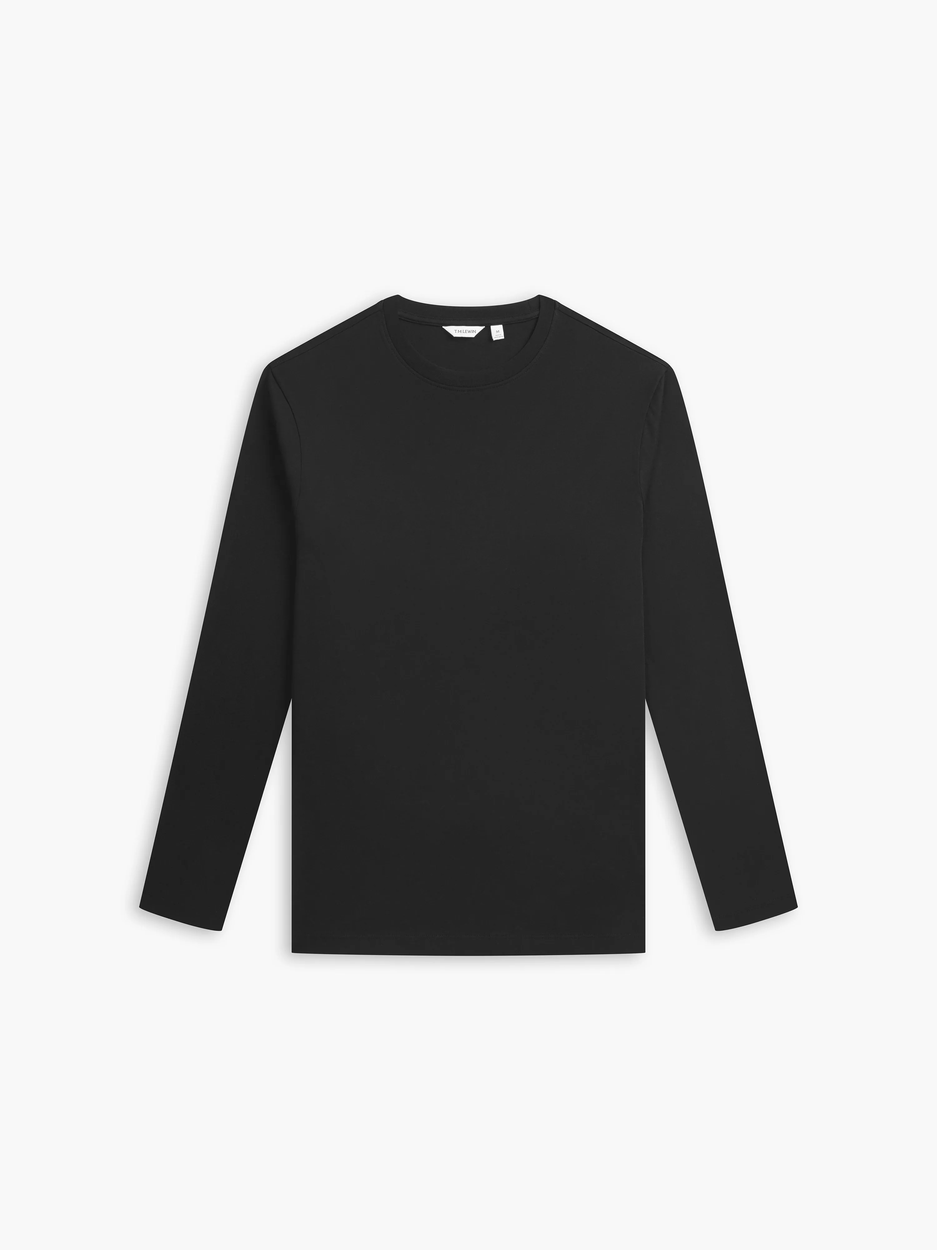 The Long Sleeve T-Shirt sold by T.M.Lewin