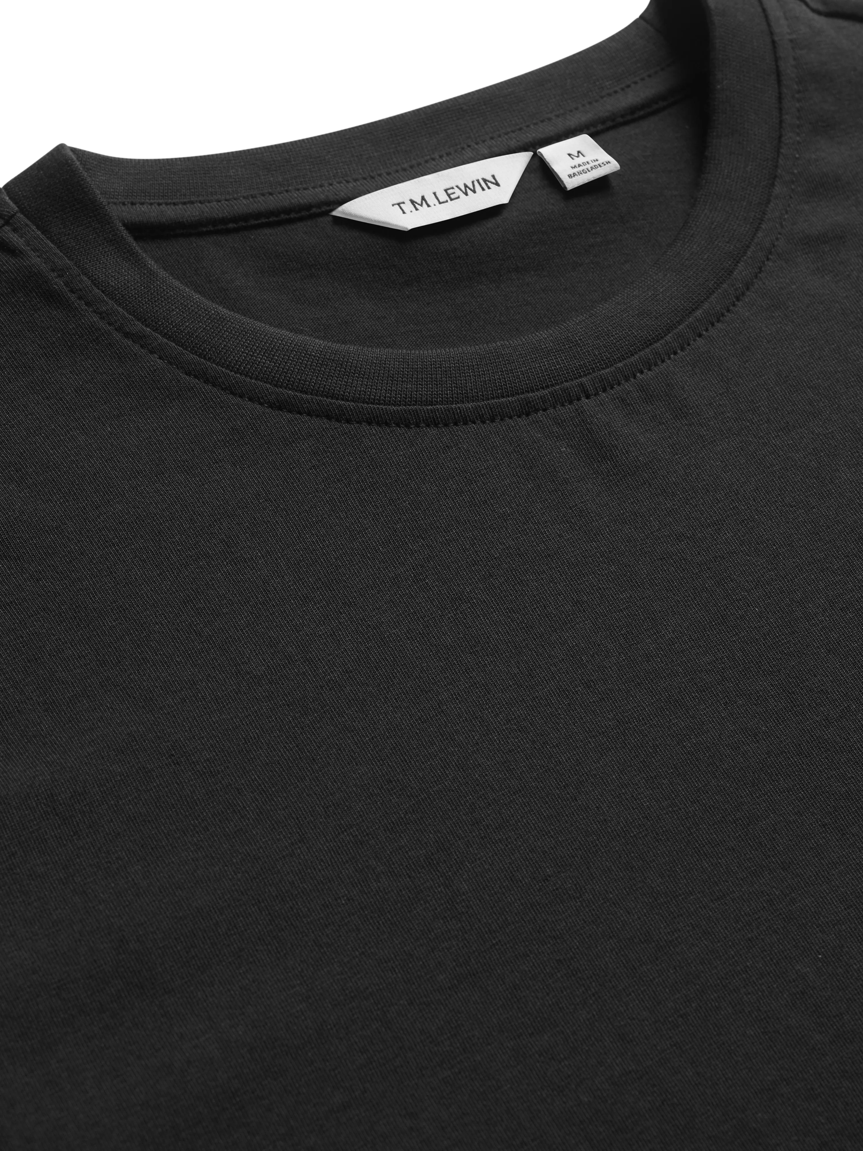 The Long Sleeve T-Shirt sold by T.M.Lewin product image thumbnail 2