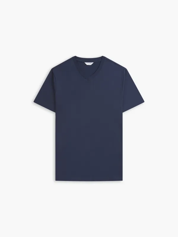 The V-Neck T-Shirt sold by T.M.Lewin