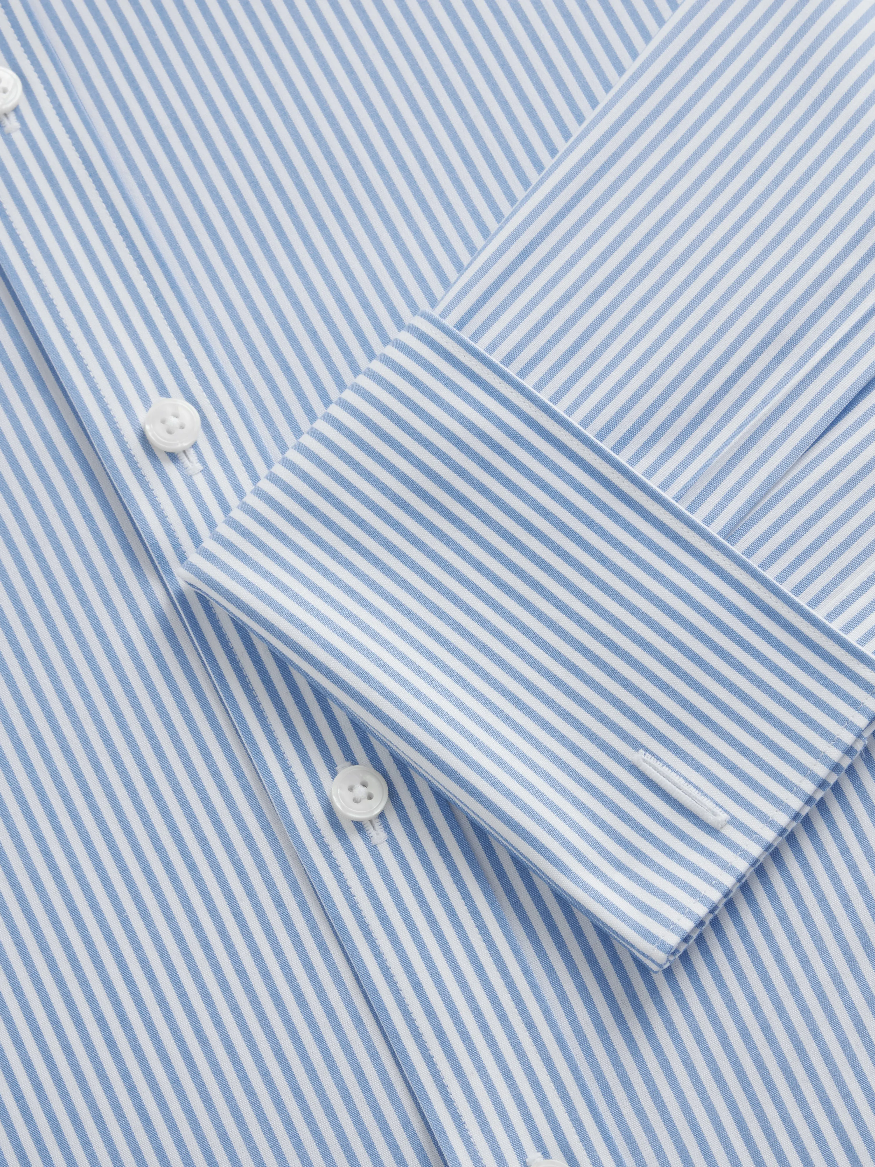 The Non-Iron Poplin Shirt sold by T.M.Lewin product image thumbnail 3