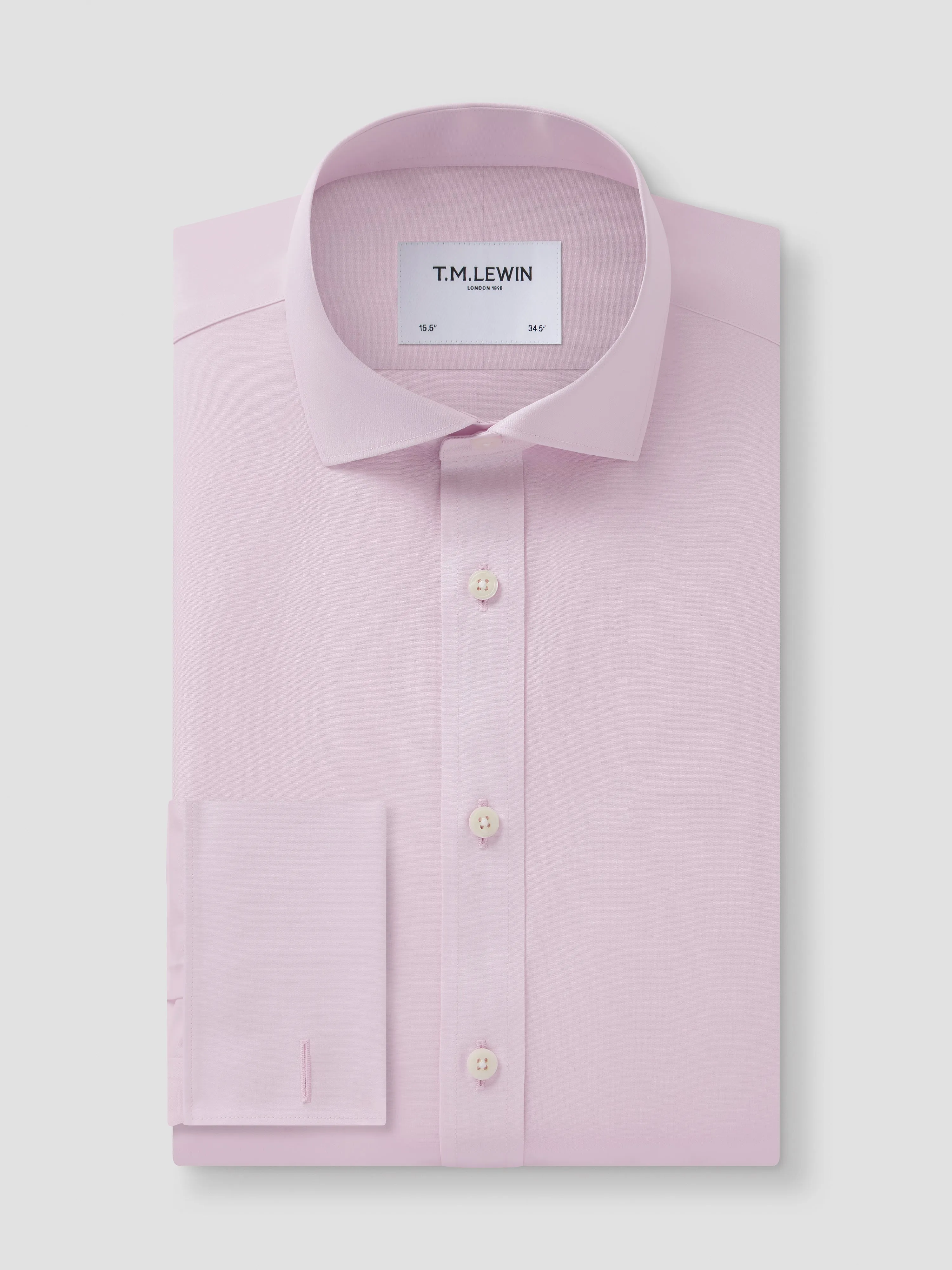 The Non-Iron Poplin Shirt sold by T.M.Lewin