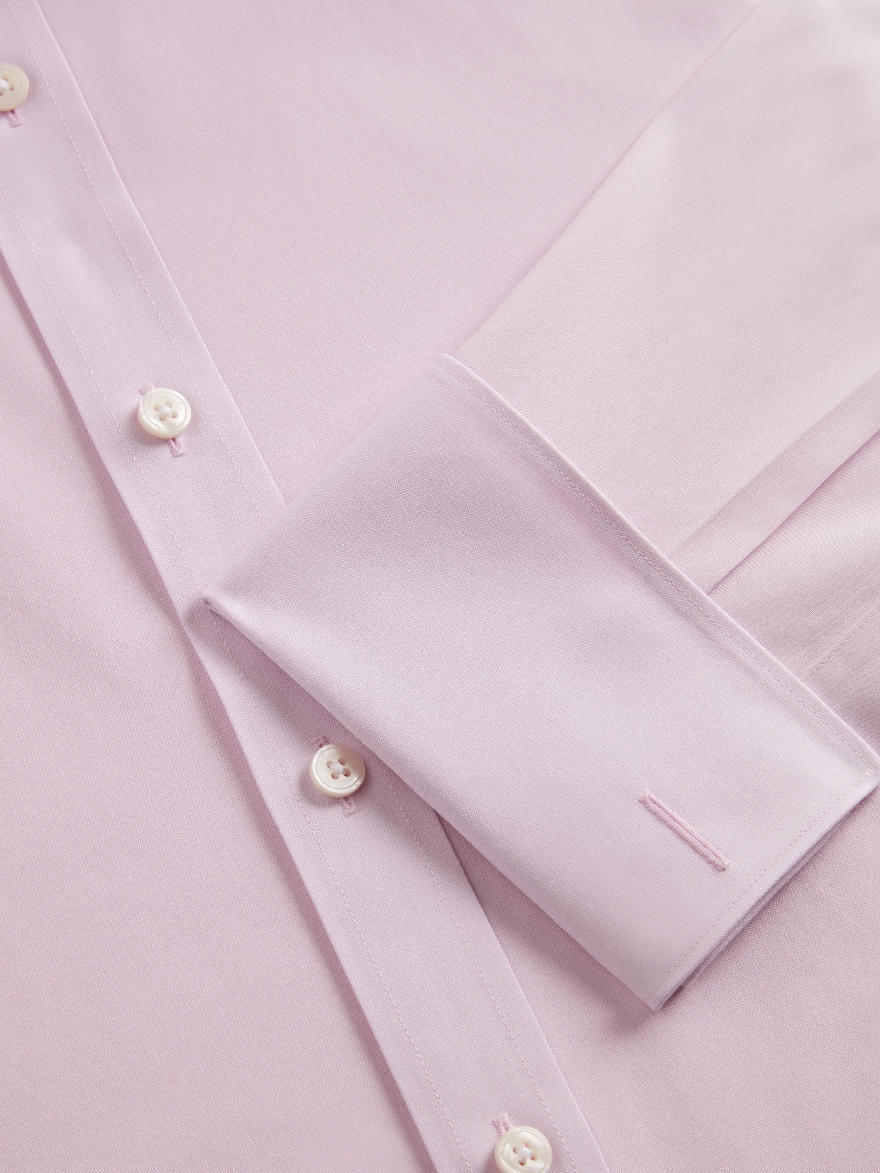 The Non-Iron Poplin Shirt sold by T.M.Lewin product image thumbnail 3