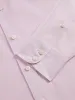 Non-Iron Plain Light Pink Poplin Slim Fit Single Cuff Classic Collar Shirt sold by T.M.Lewin