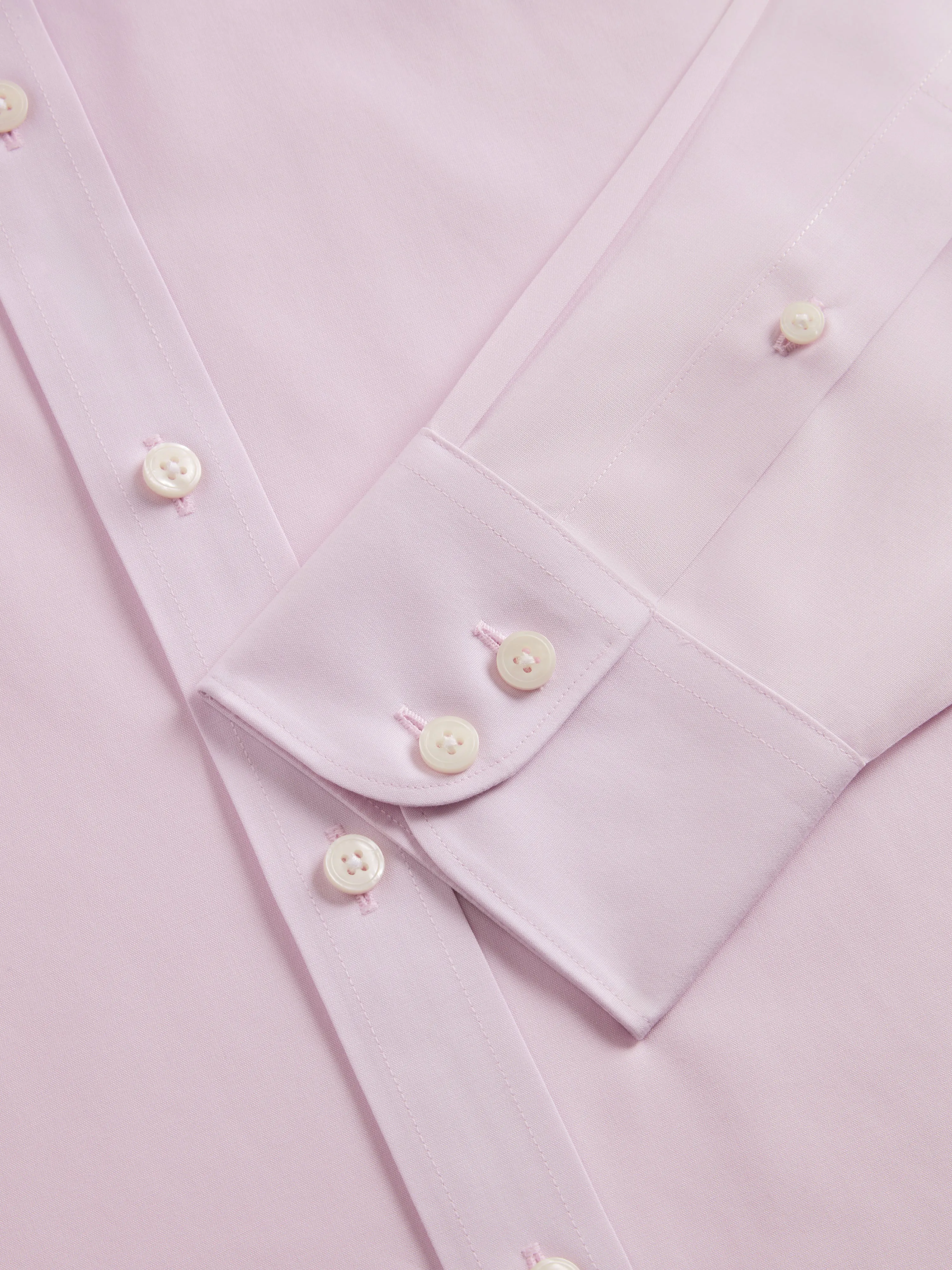 The Non-Iron Poplin Shirt sold by T.M.Lewin product image thumbnail 3