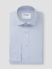 Non-Iron Plain Light Blue Poplin Regular Fit Double Cuff Classic Collar Shirt sold by T.M.Lewin