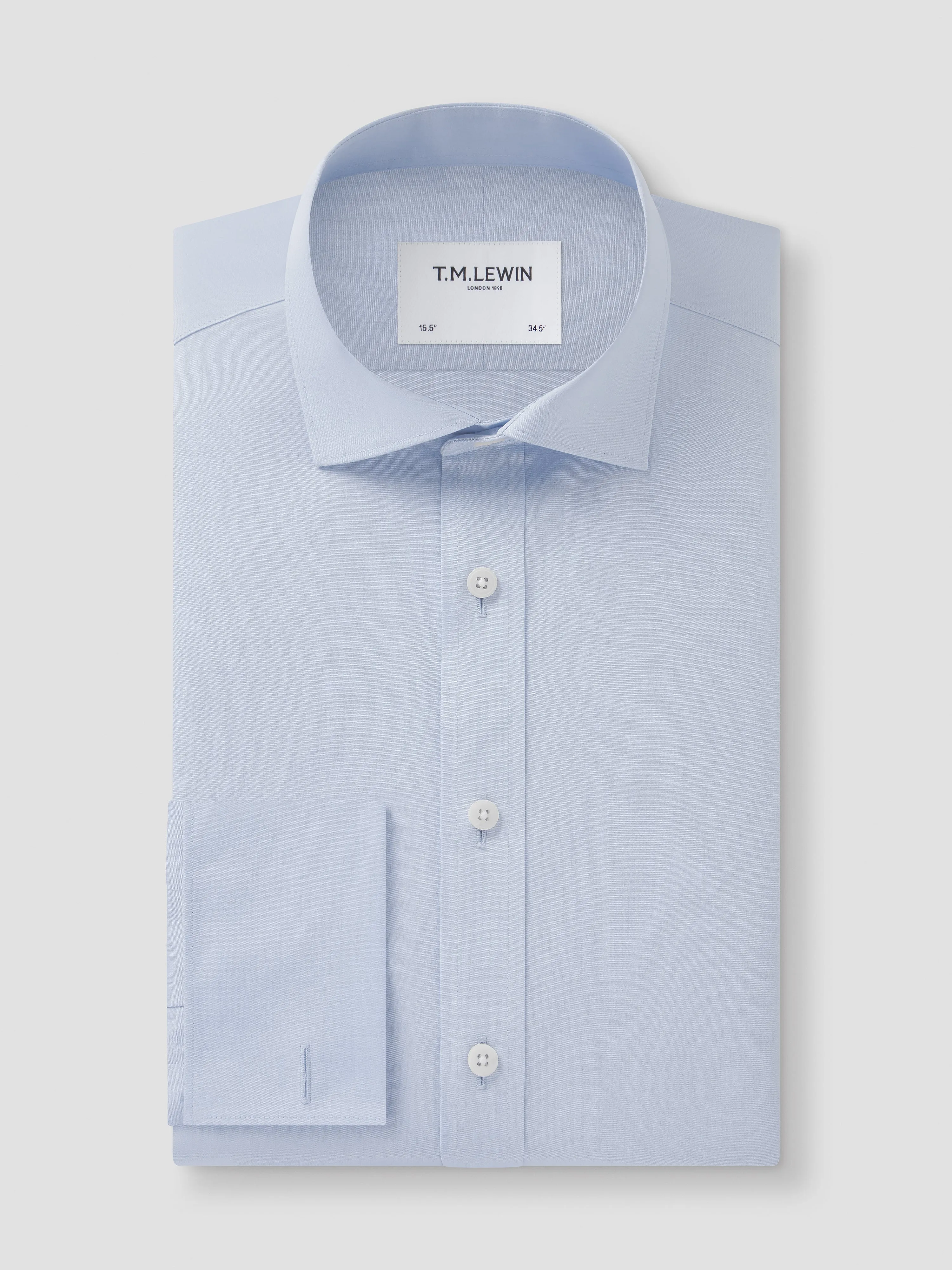The Non-Iron Poplin Shirt sold by T.M.Lewin