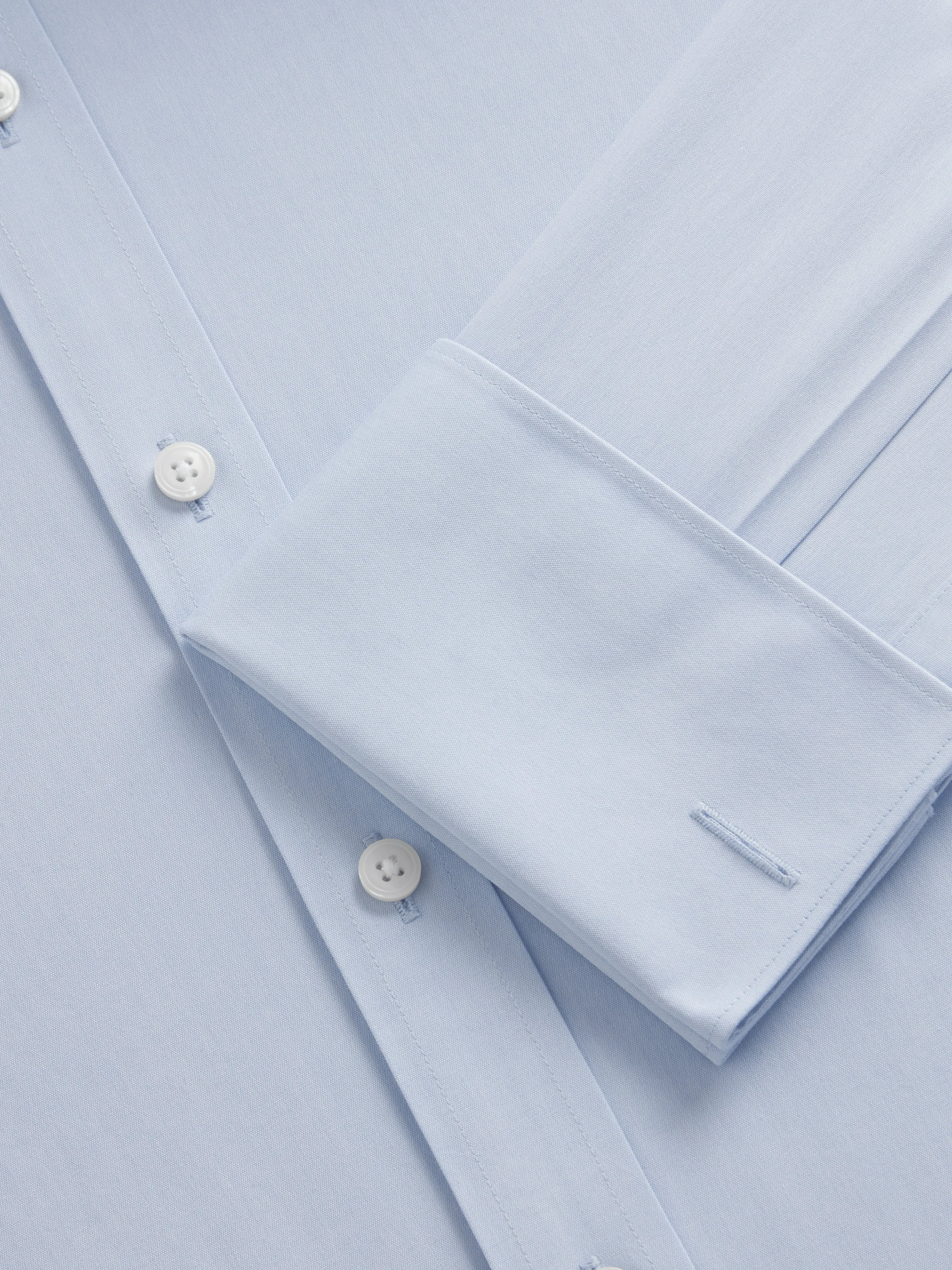 The Non-Iron Poplin Shirt sold by T.M.Lewin product image thumbnail 3