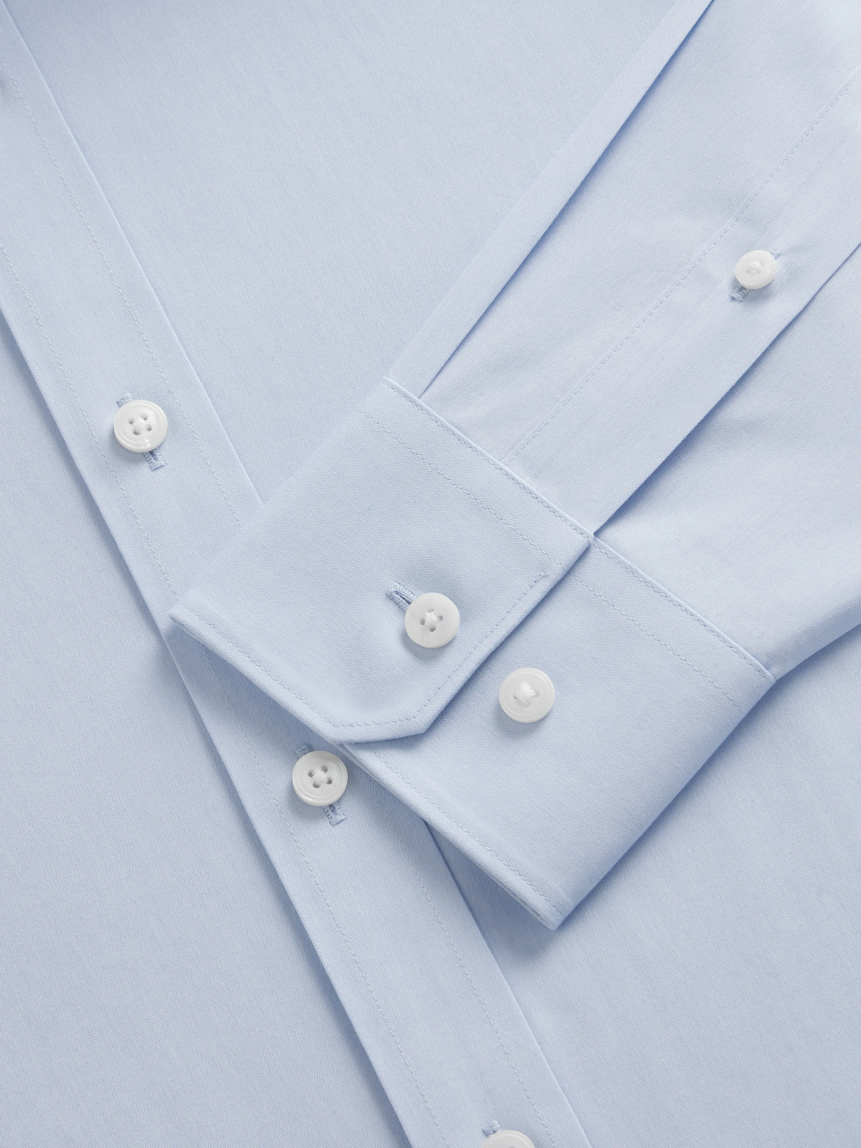 The Non-Iron Poplin Shirt sold by T.M.Lewin product image thumbnail 3