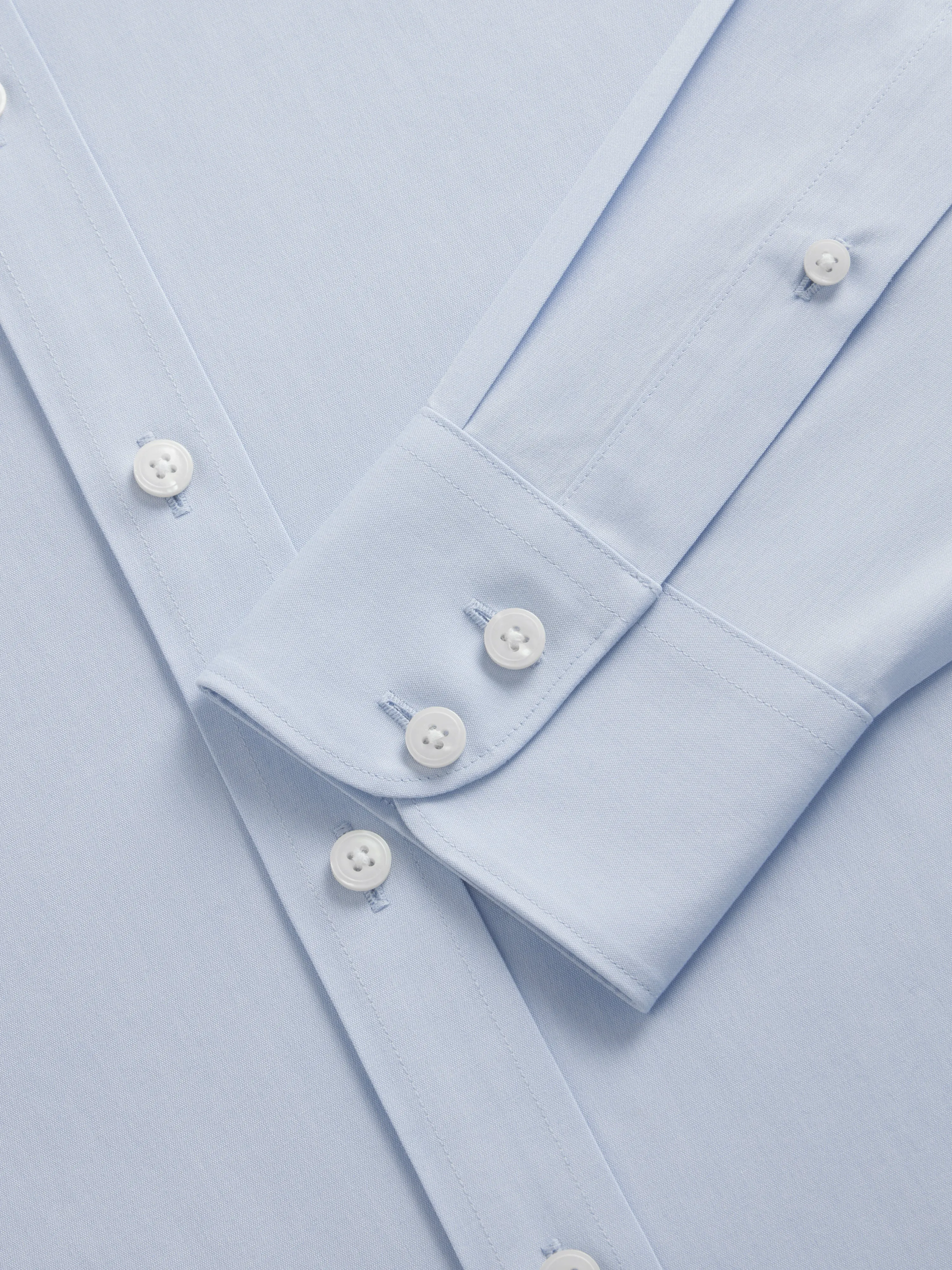The Non-Iron Poplin Shirt sold by T.M.Lewin product image thumbnail 3