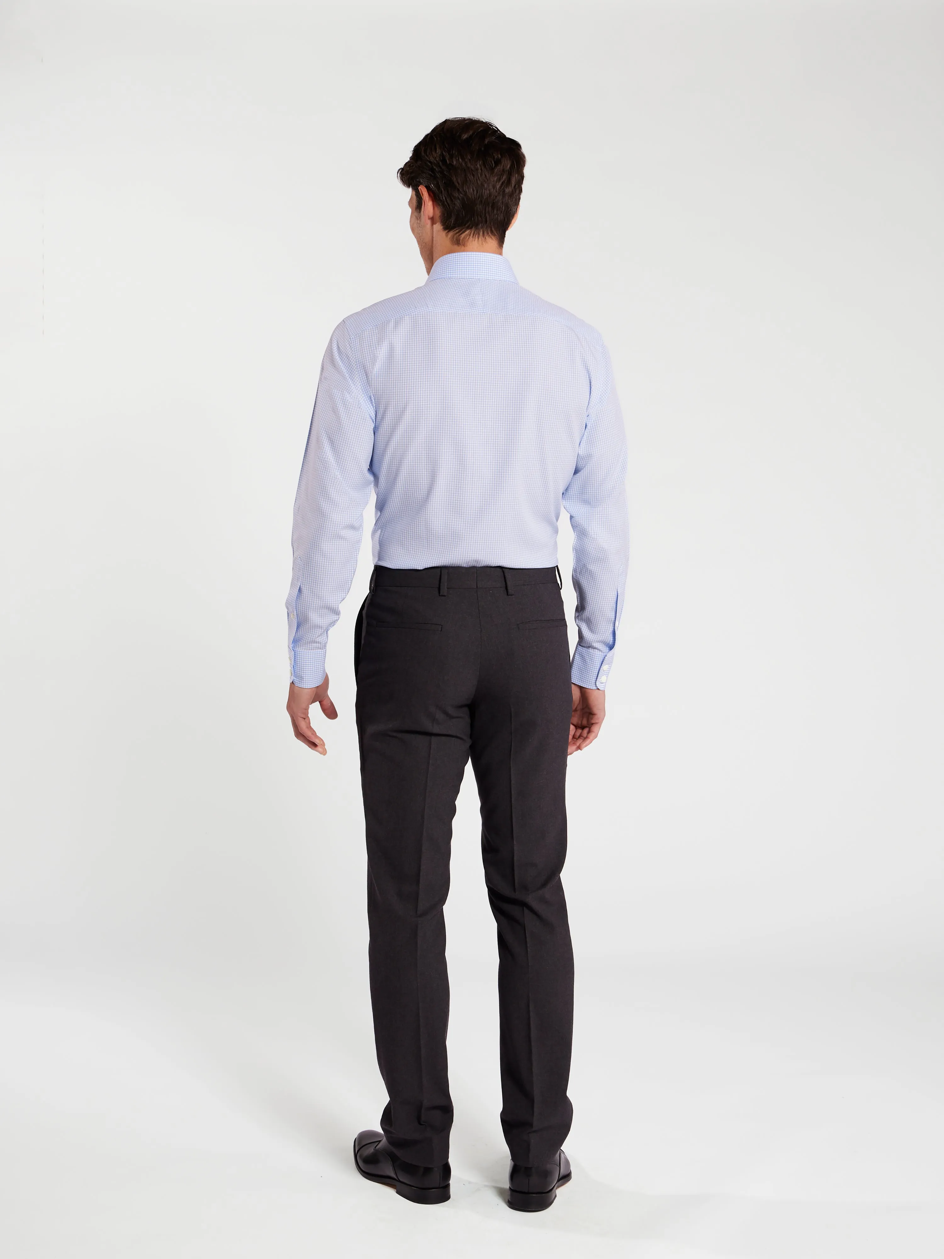 The Non-Iron Poplin Shirt sold by T.M.Lewin product image thumbnail 5