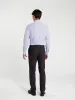 Non-Iron Gingham Light Blue Poplin Slim Fit Single Cuff Classic Collar Shirt sold by T.M.Lewin