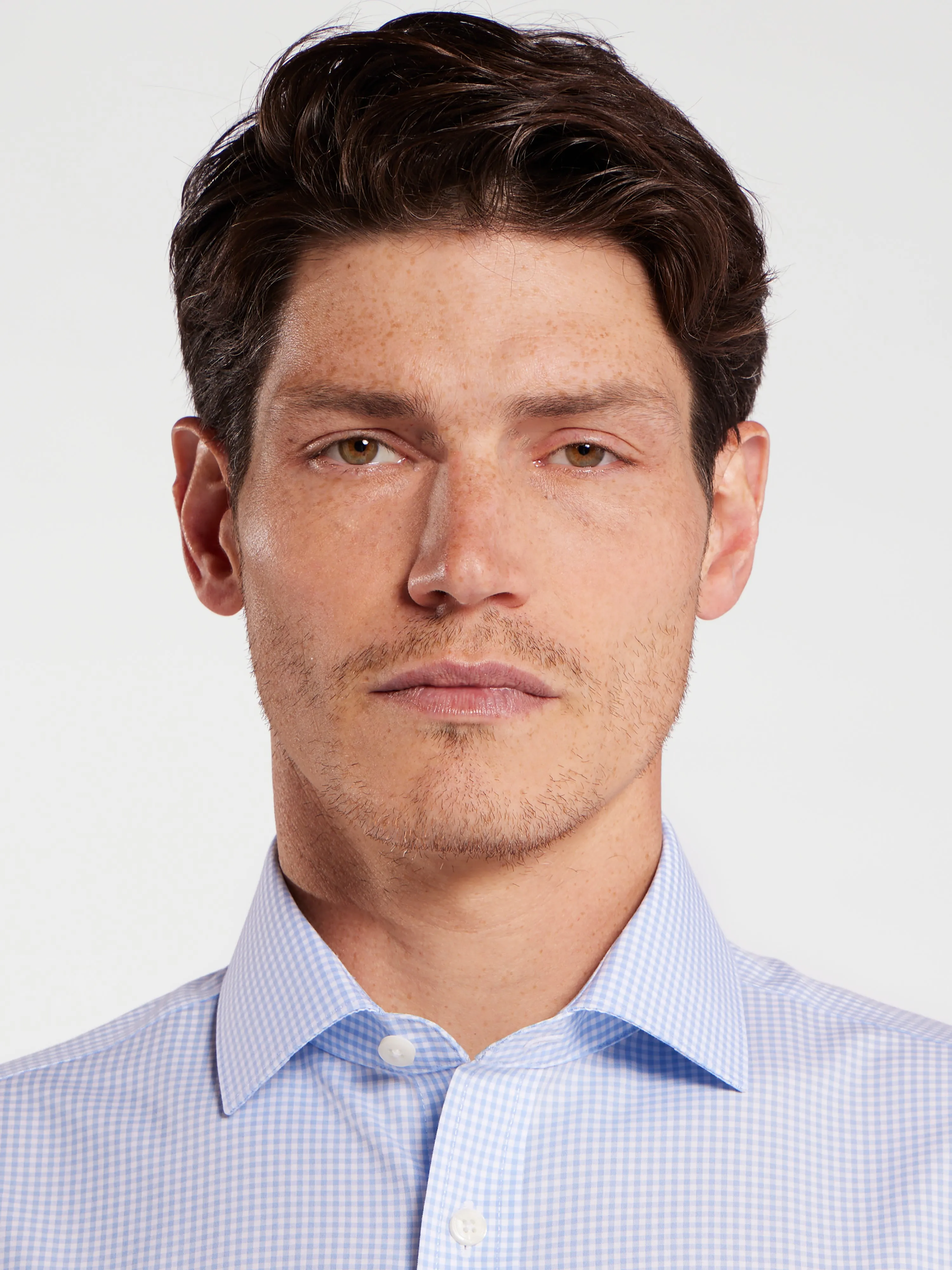 The Non-Iron Poplin Shirt sold by T.M.Lewin product image thumbnail 4