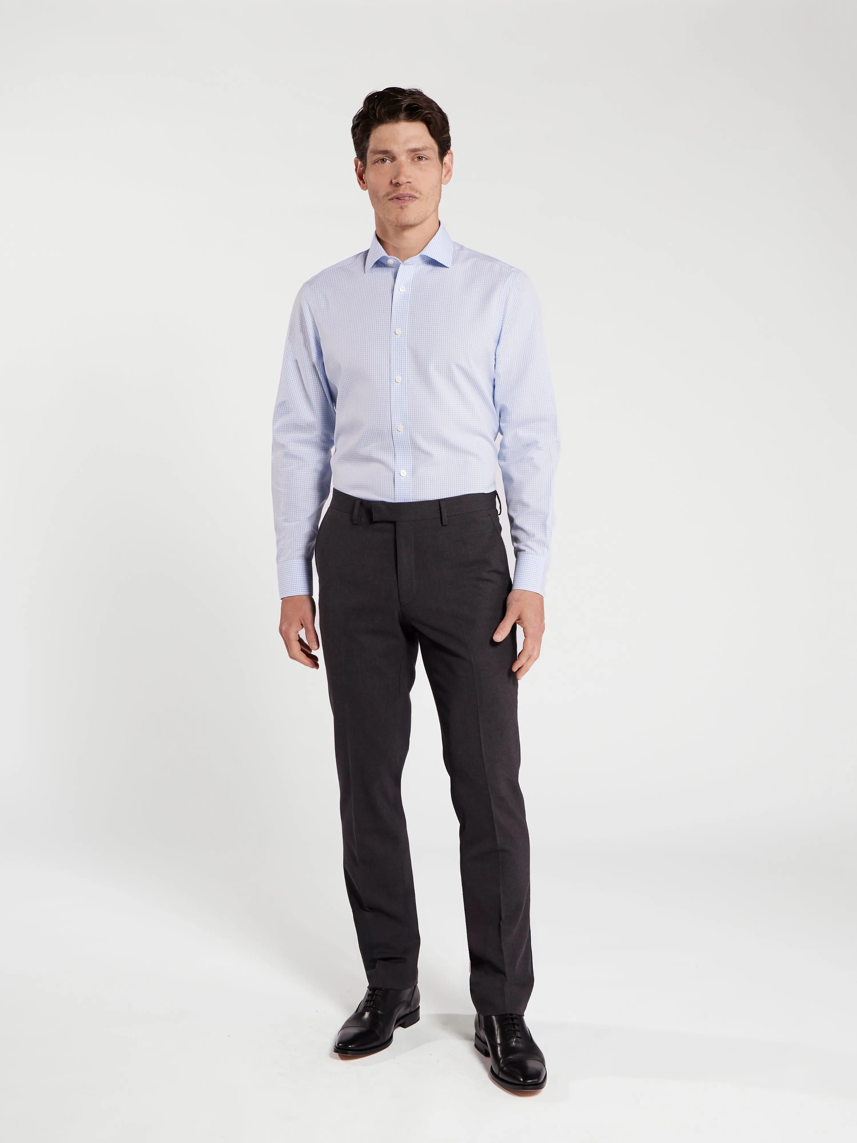 The Non-Iron Poplin Shirt sold by T.M.Lewin product image thumbnail 4