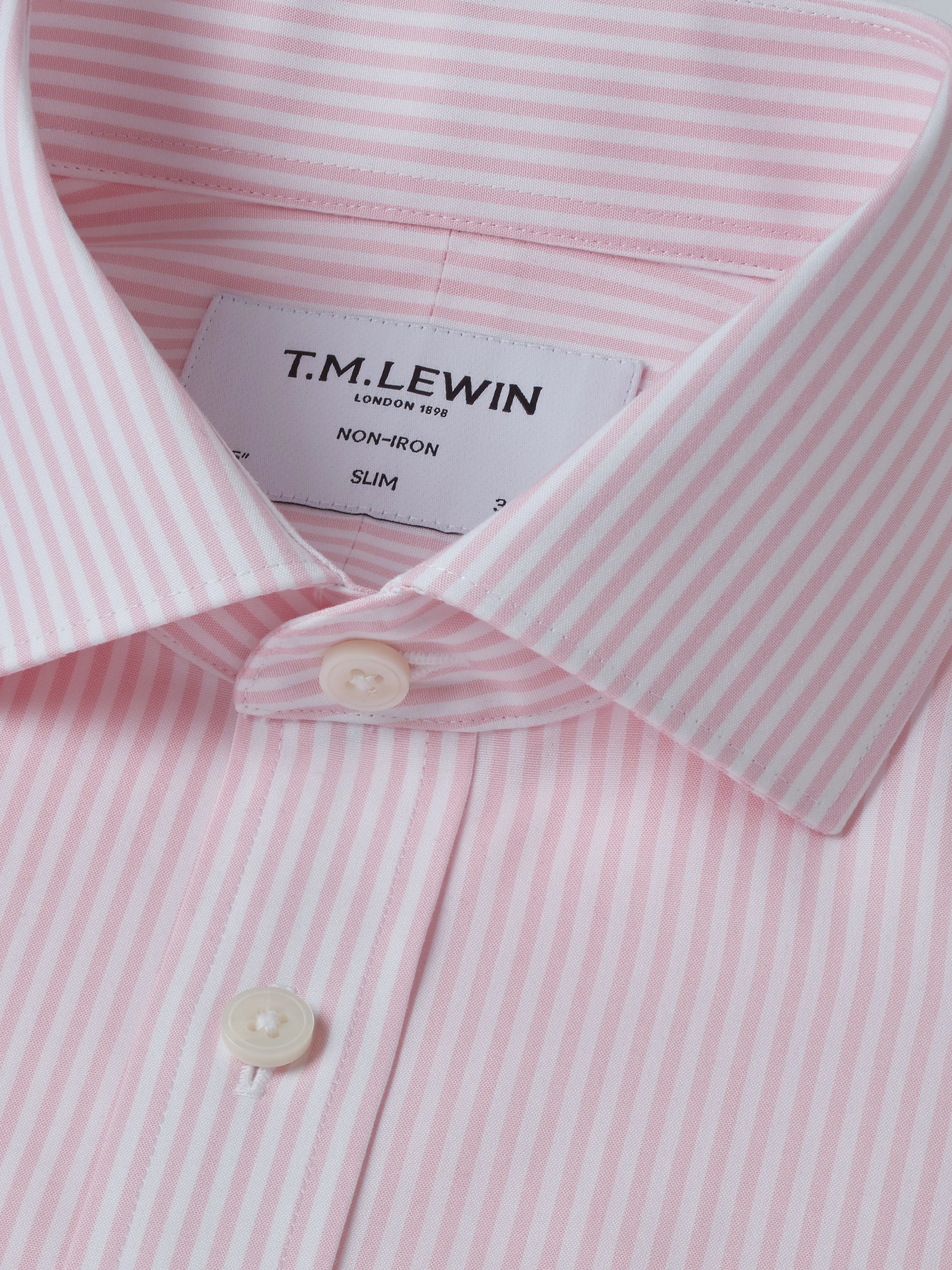 The Non-Iron Poplin Shirt sold by T.M.Lewin product image thumbnail 2