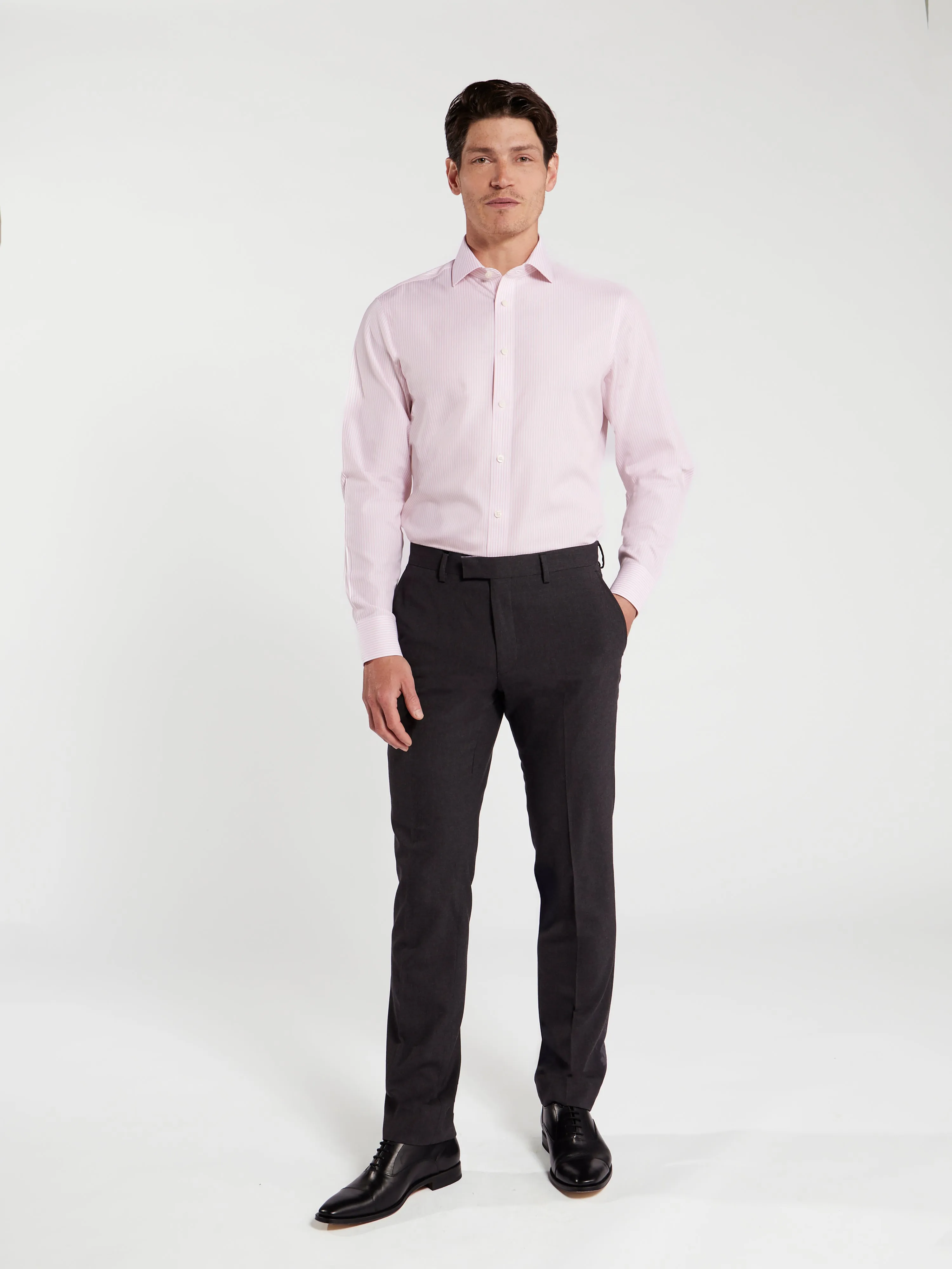 The Non-Iron Poplin Shirt sold by T.M.Lewin product image thumbnail 2