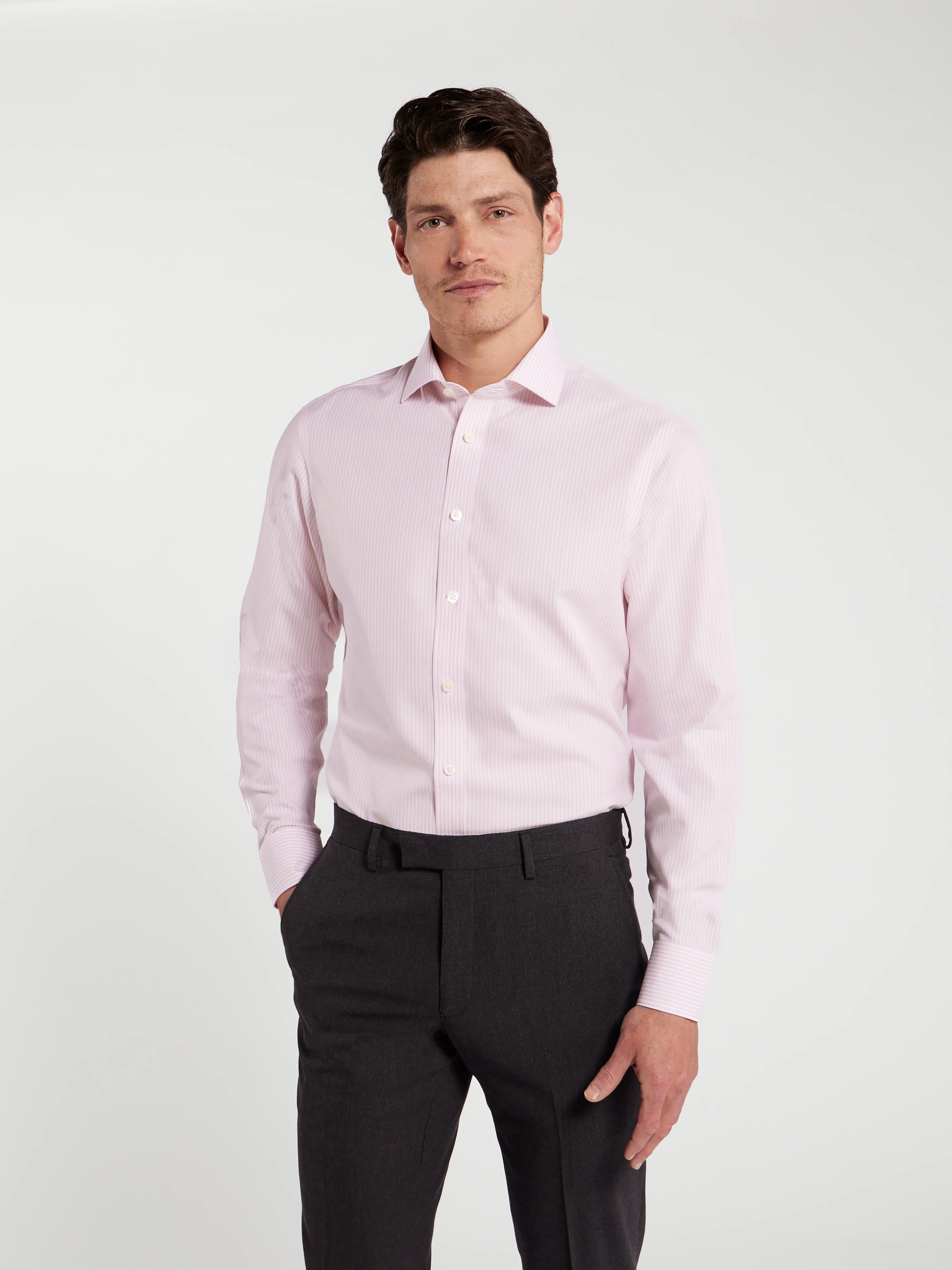 The Non-Iron Poplin Shirt sold by T.M.Lewin product image thumbnail 4