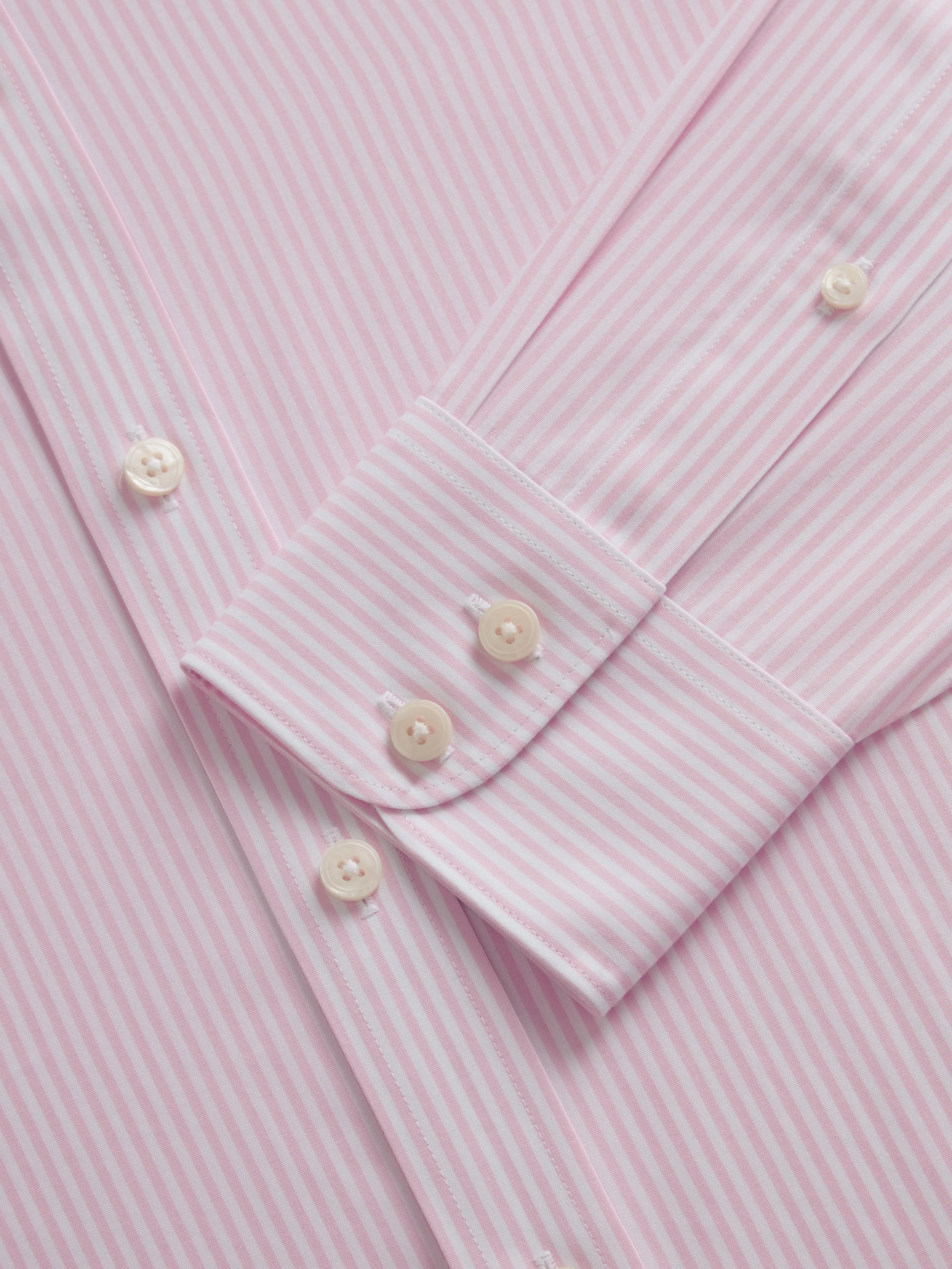 The Non-Iron Poplin Shirt sold by T.M.Lewin product image thumbnail 5