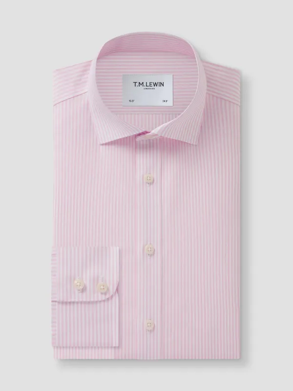 The Non-Iron Poplin Shirt sold by T.M.Lewin