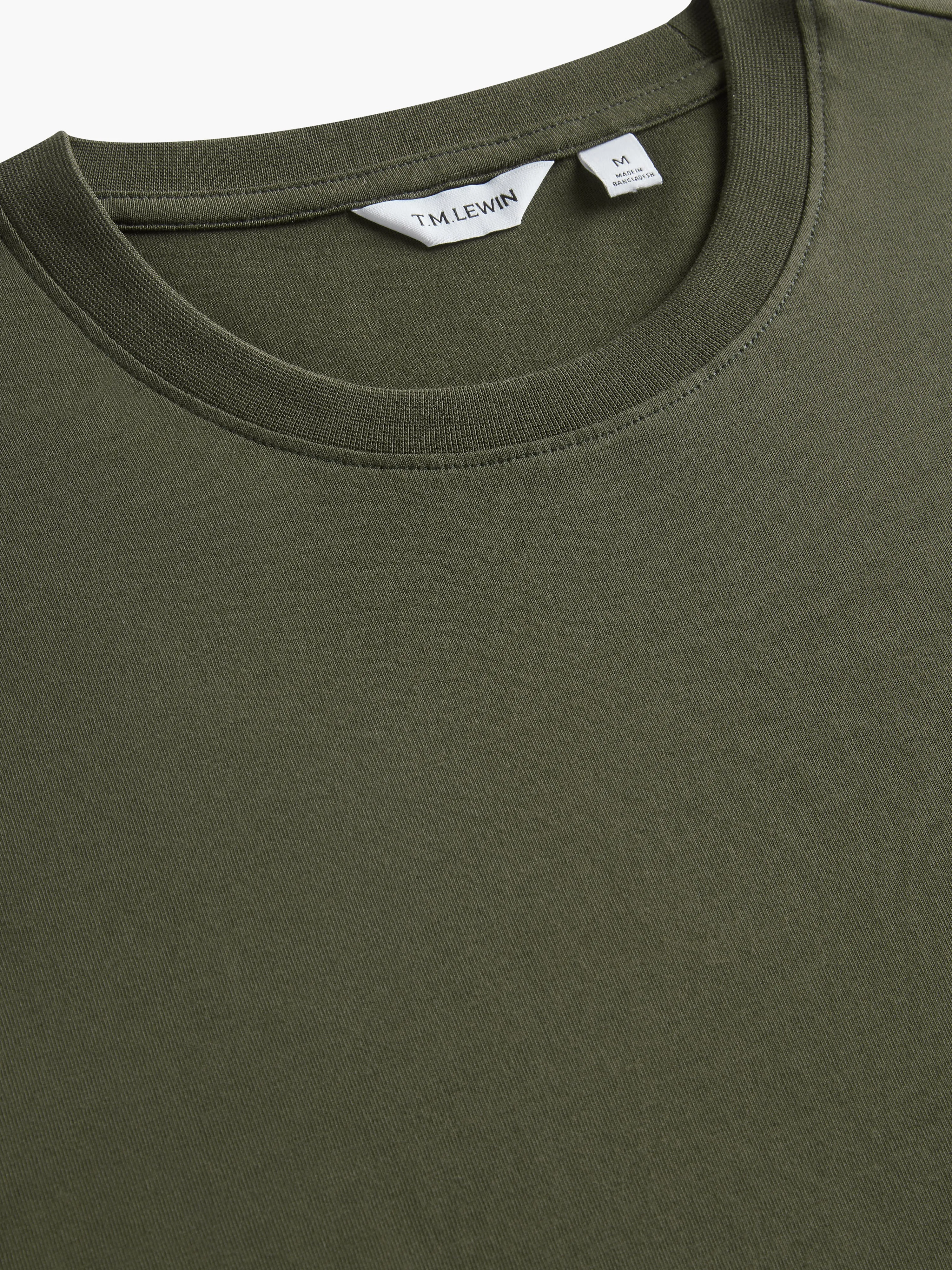 The Classic T-Shirt sold by T.M.Lewin product image thumbnail 2