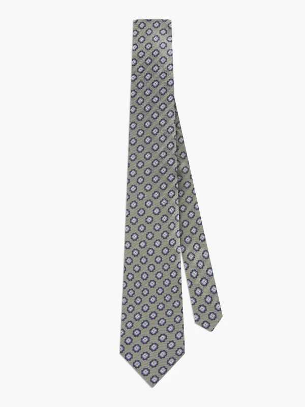 The Floral-Geo II Tie sold by T.M.Lewin