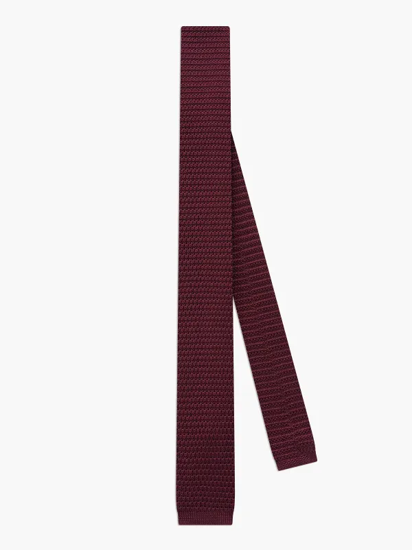 The Knitted Tie sold by T.M.Lewin