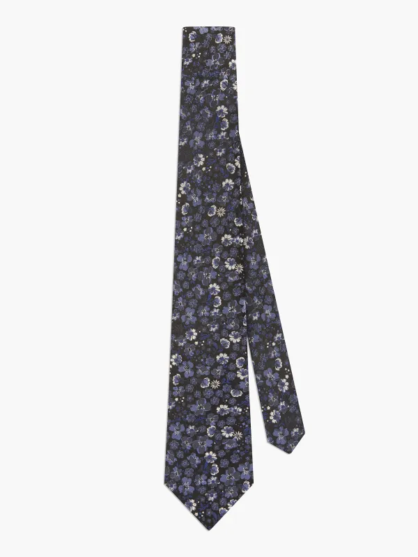 The Multi-Floral Tie sold by T.M.Lewin