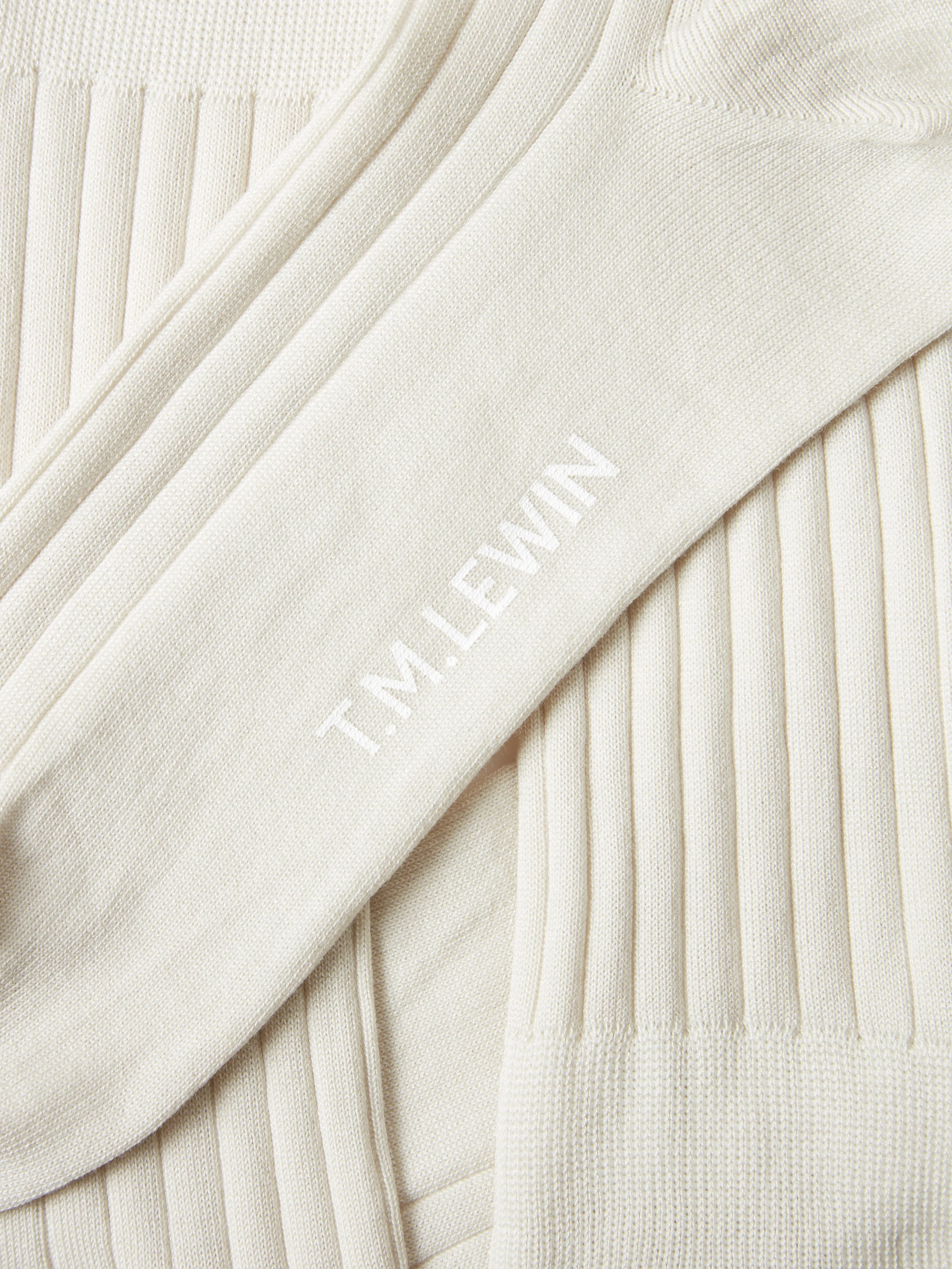 The Mercerised Ribbed Socks sold by T.M.Lewin product image thumbnail 2