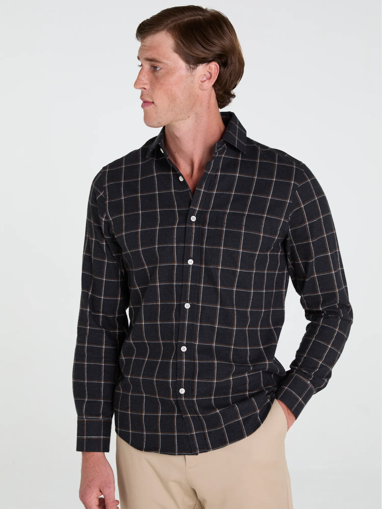 The Pima Cotton Shirt sold by T.M.Lewin