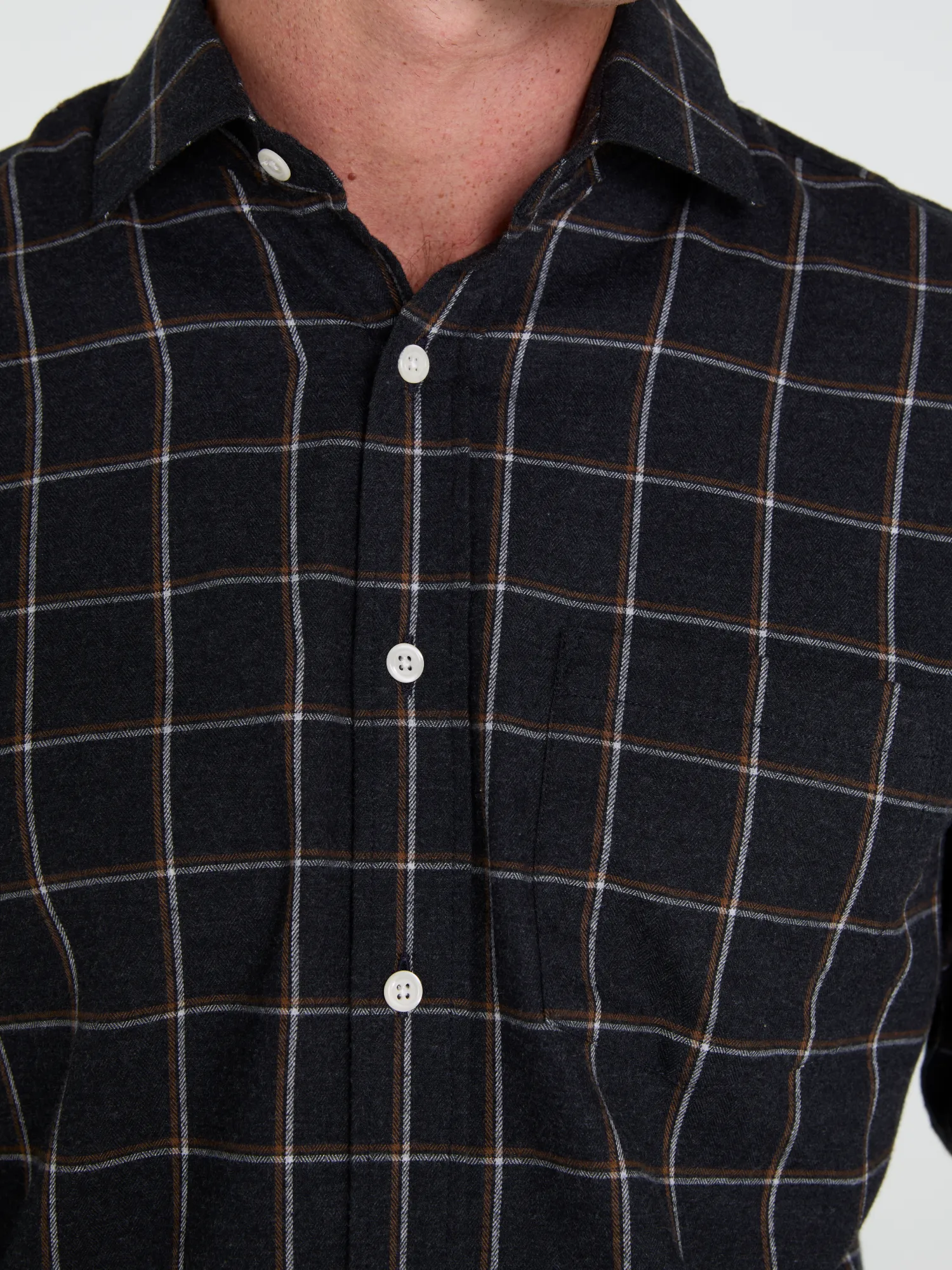 The Pima Cotton Shirt sold by T.M.Lewin product image thumbnail 2