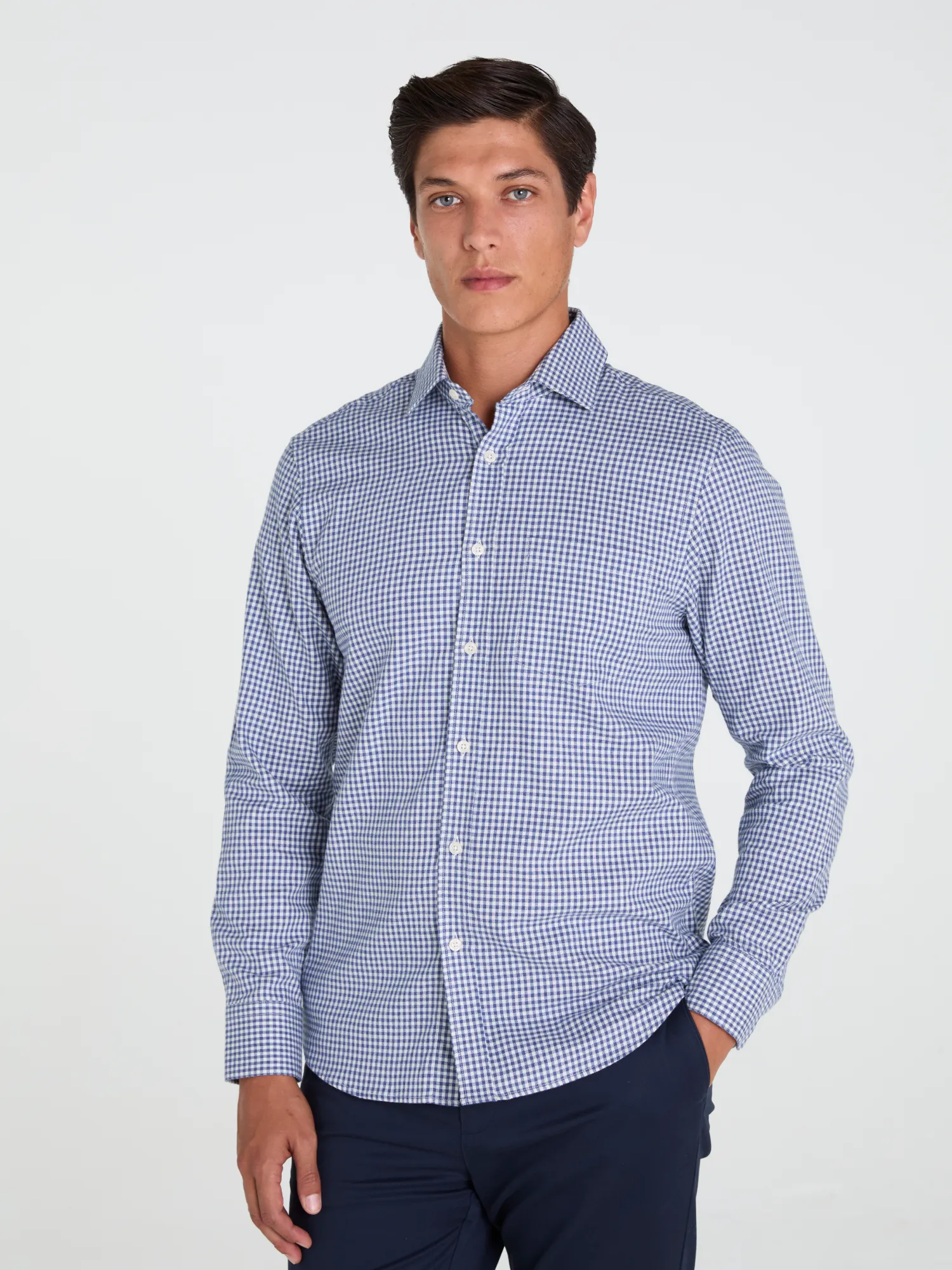 The Pima Cotton Shirt sold by T.M.Lewin