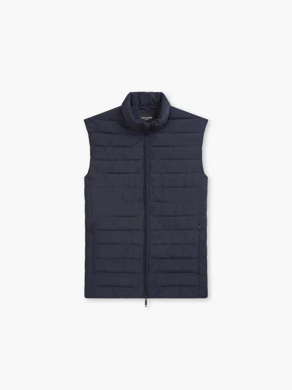 The Quilted Gilet sold by T.M.Lewin
