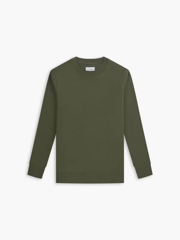 The Classic Sweatshirt sold by T.M.Lewin