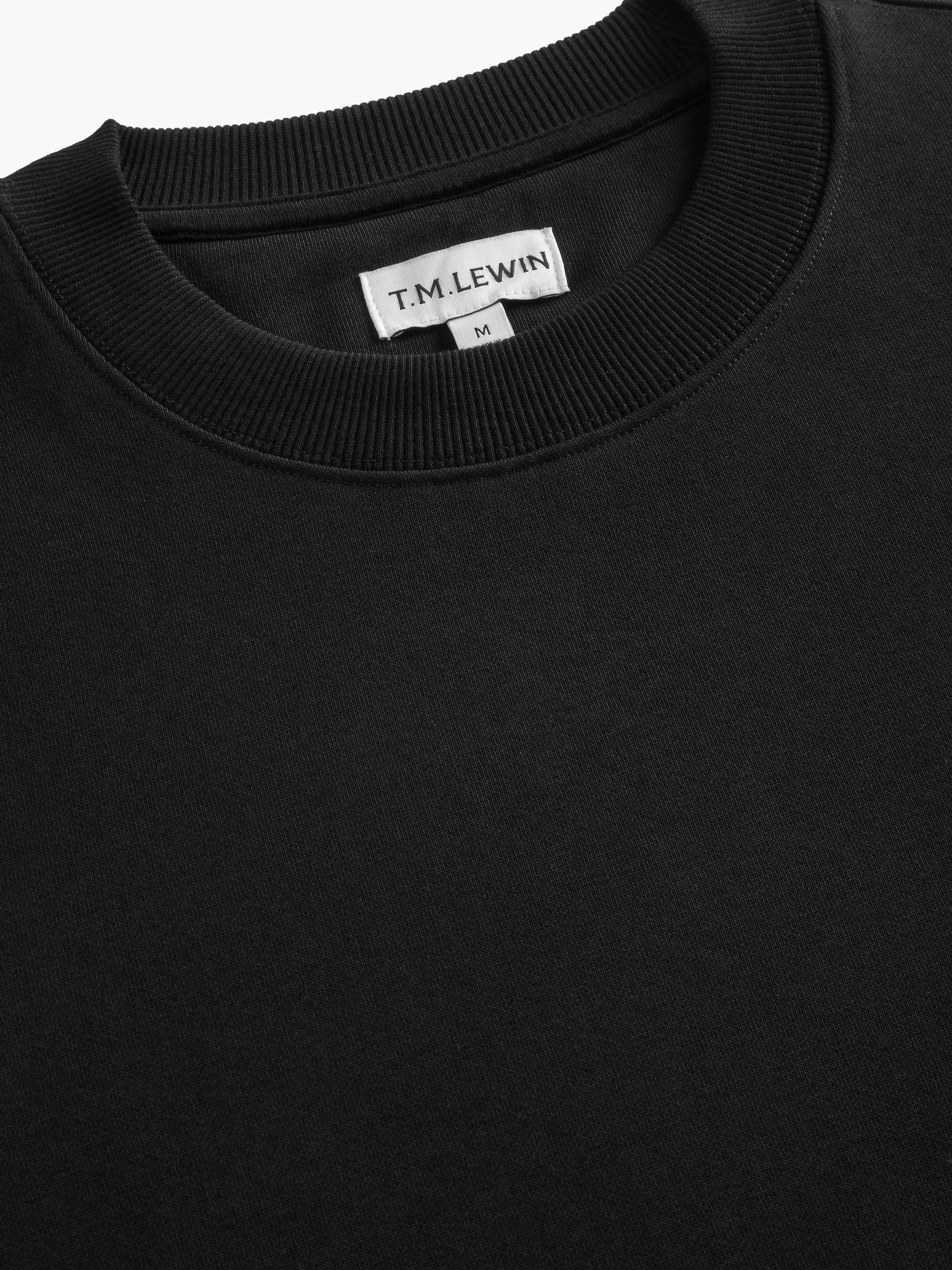 The Classic Sweatshirt sold by T.M.Lewin product image thumbnail 2