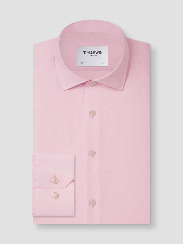 The Heritage Twill Shirt sold by T.M.Lewin