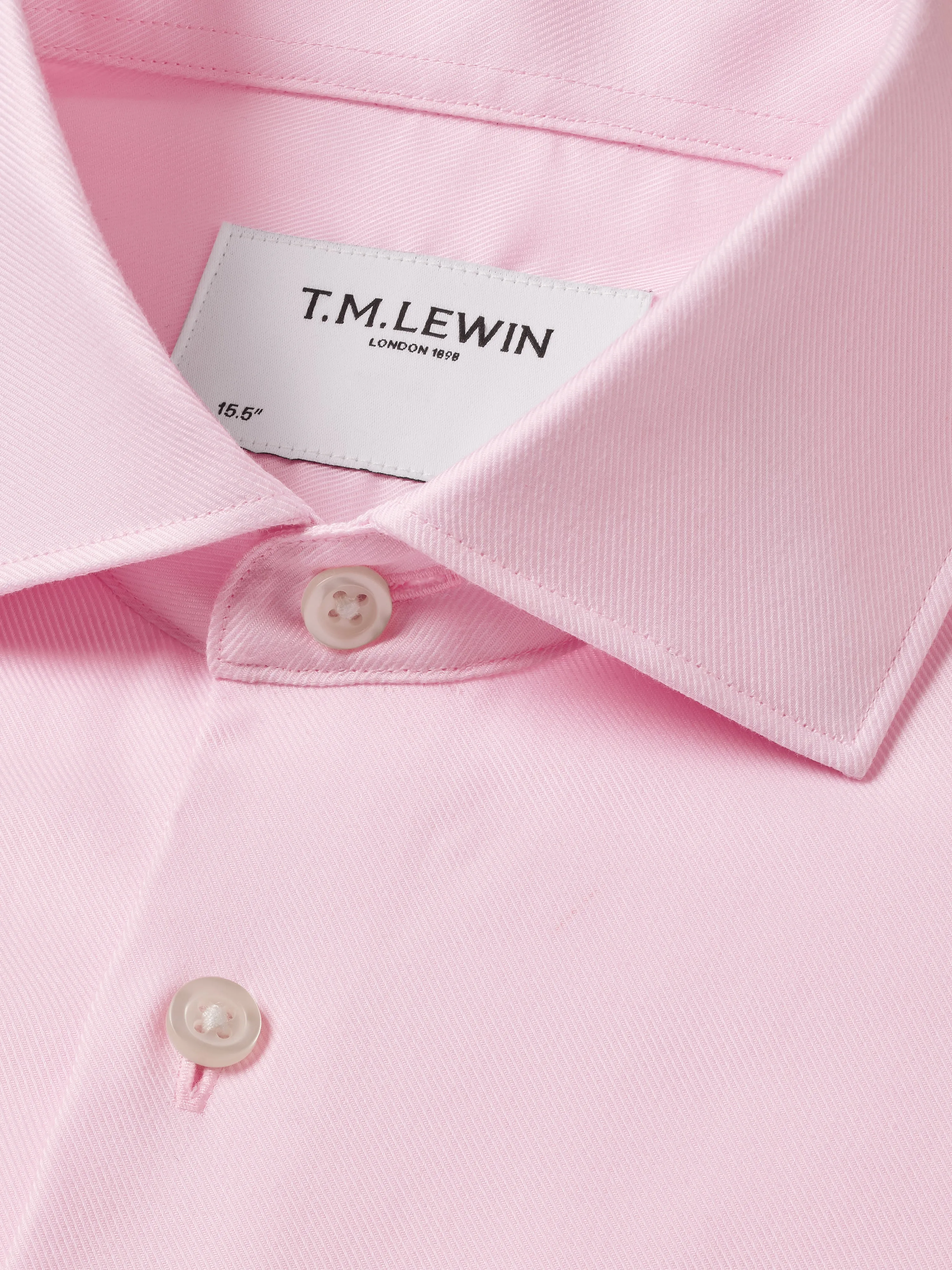 The Heritage Twill Shirt sold by T.M.Lewin product image thumbnail 3