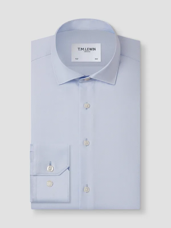The Heritage Twill Shirt sold by T.M.Lewin