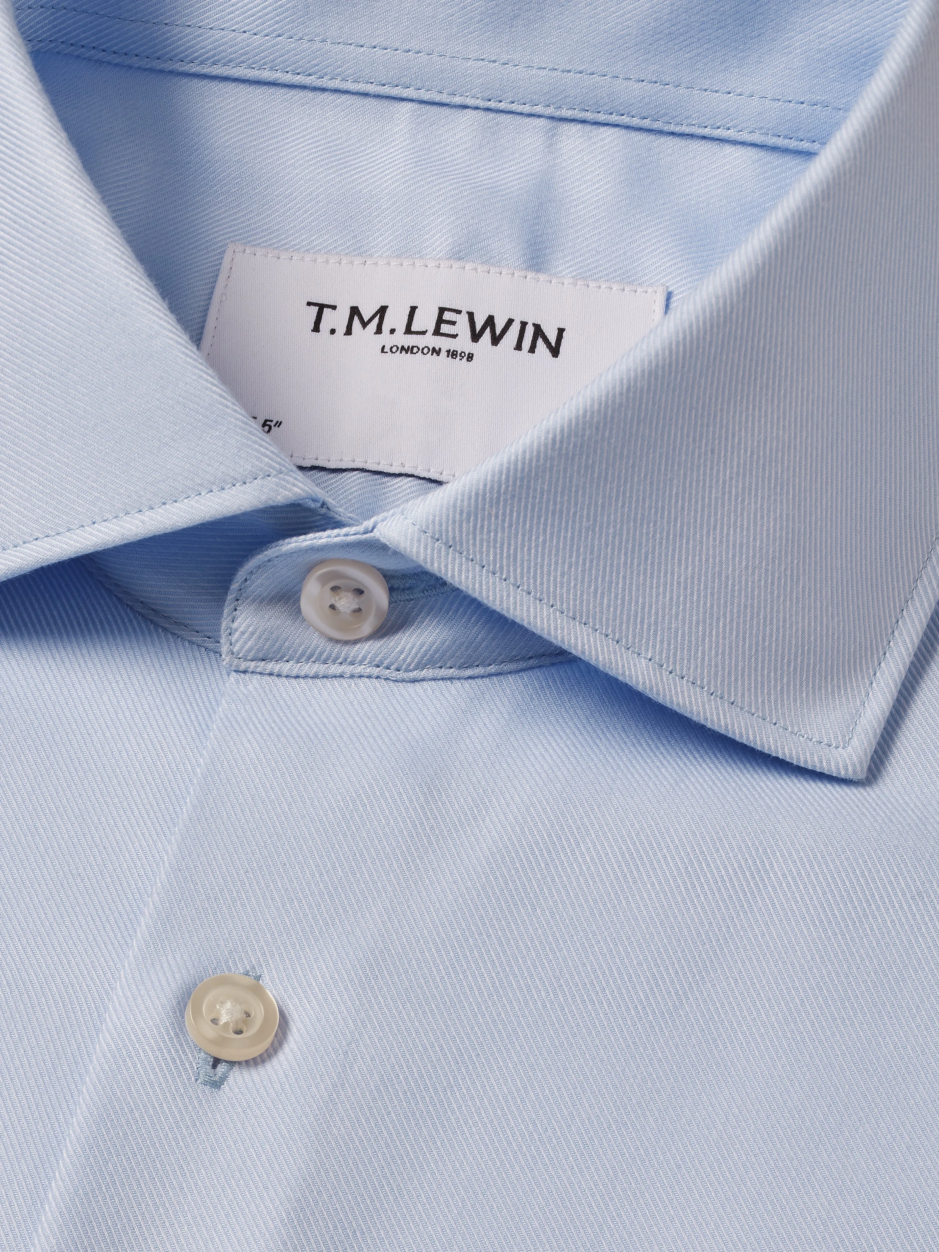 The Heritage Twill Shirt sold by T.M.Lewin product image thumbnail 3