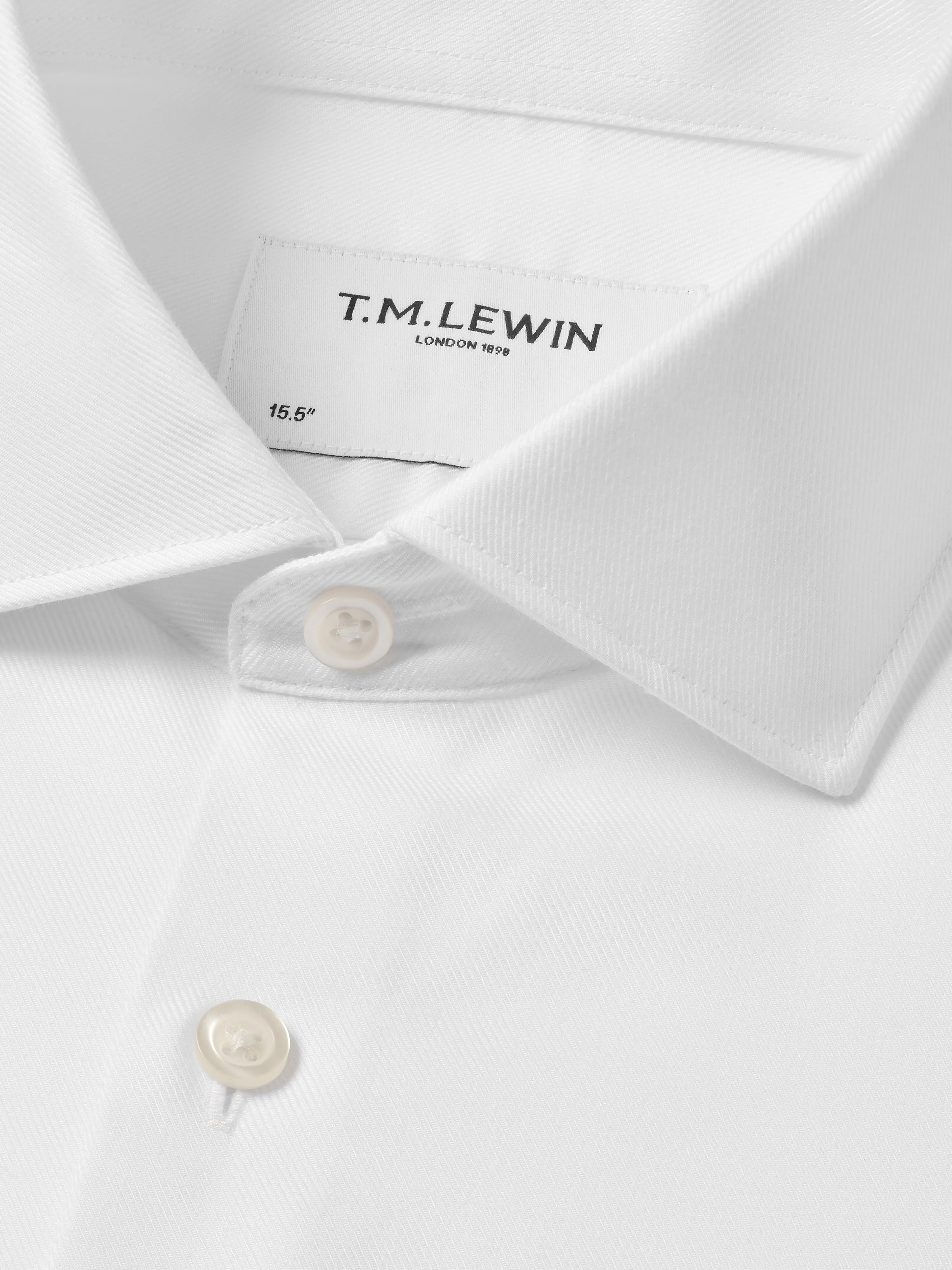 The Heritage Twill Shirt sold by T.M.Lewin product image thumbnail 3