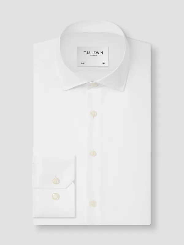 The Heritage Twill Shirt sold by T.M.Lewin