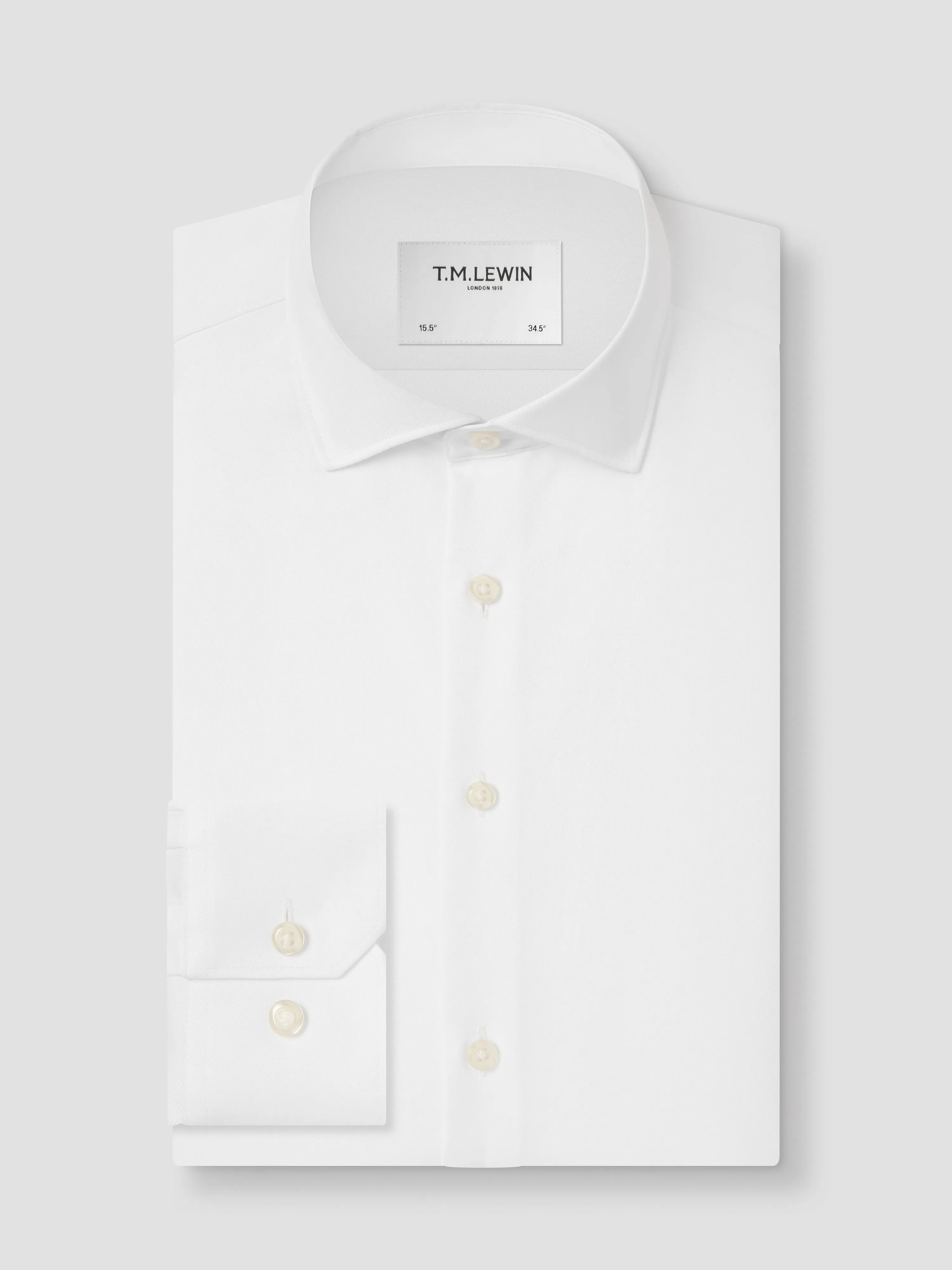 The Heritage Twill Shirt sold by T.M.Lewin