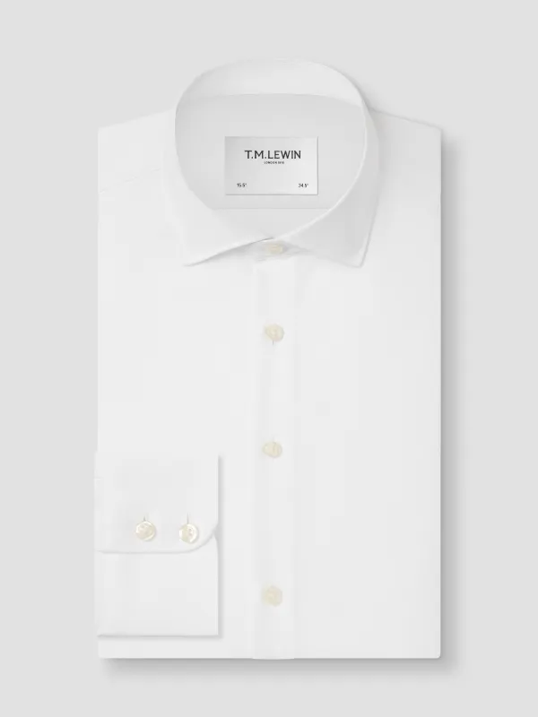 The Heritage Twill Shirt sold by T.M.Lewin