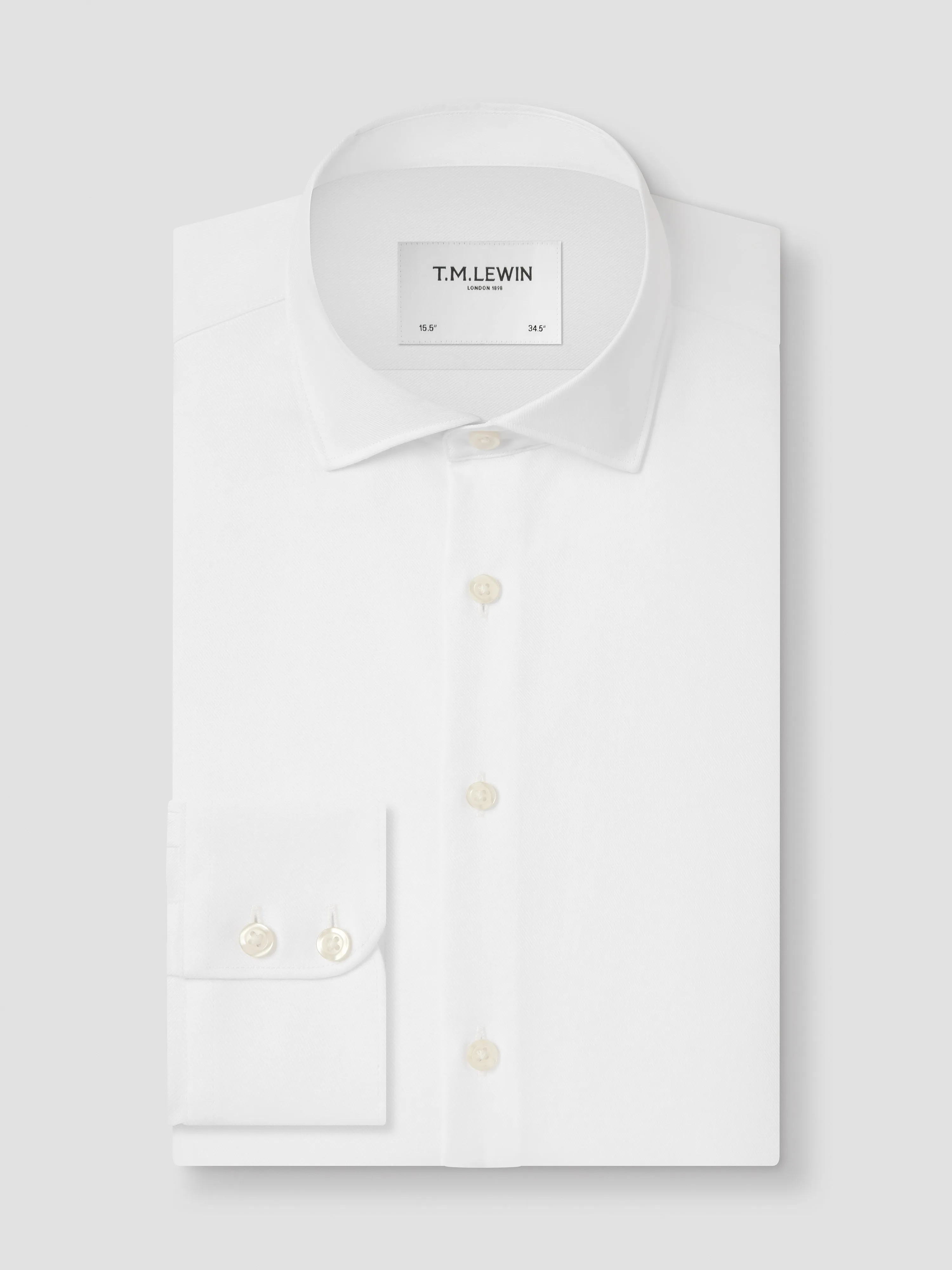 The Heritage Twill Shirt sold by T.M.Lewin
